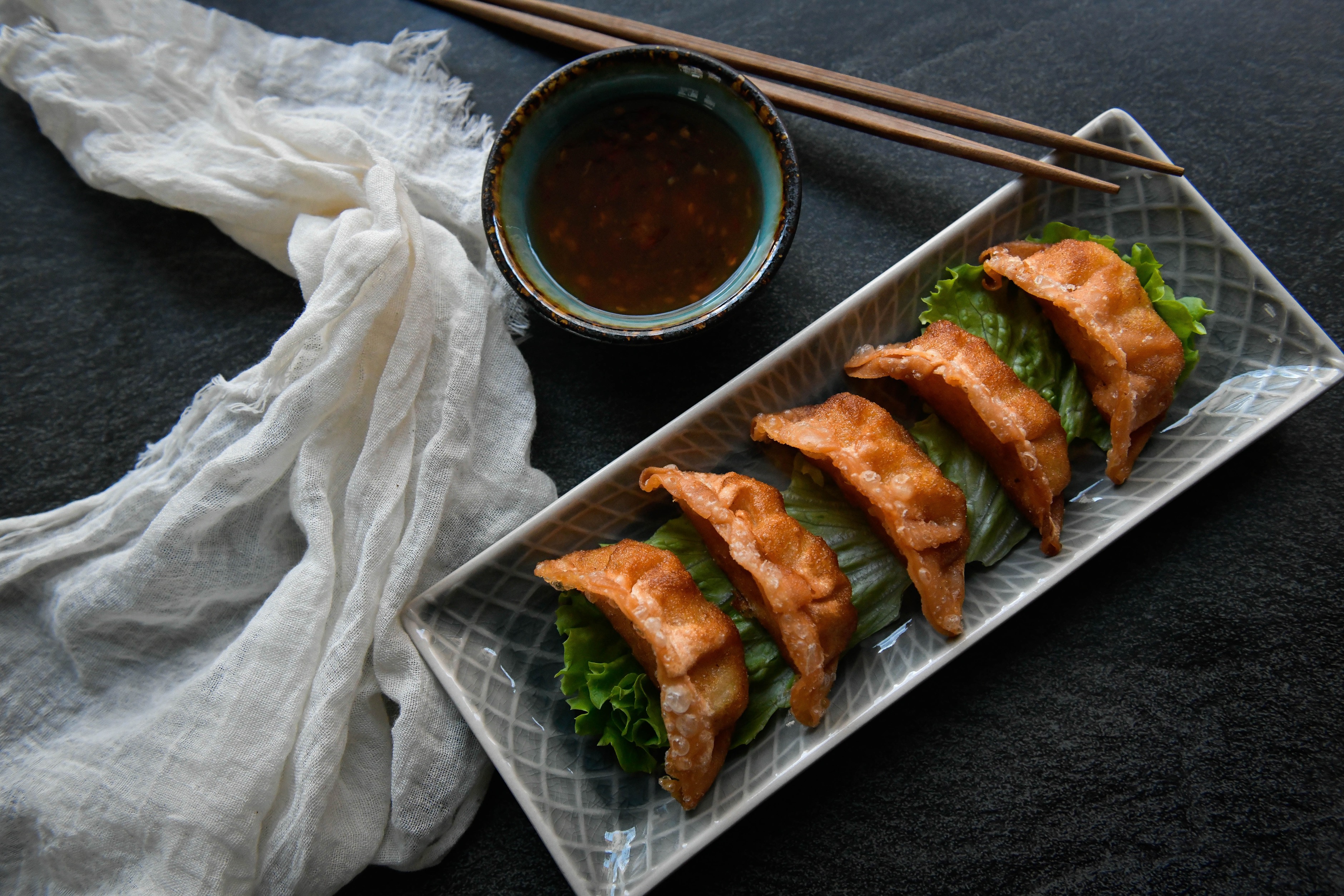 Gyozas Veggie 🥟🥬