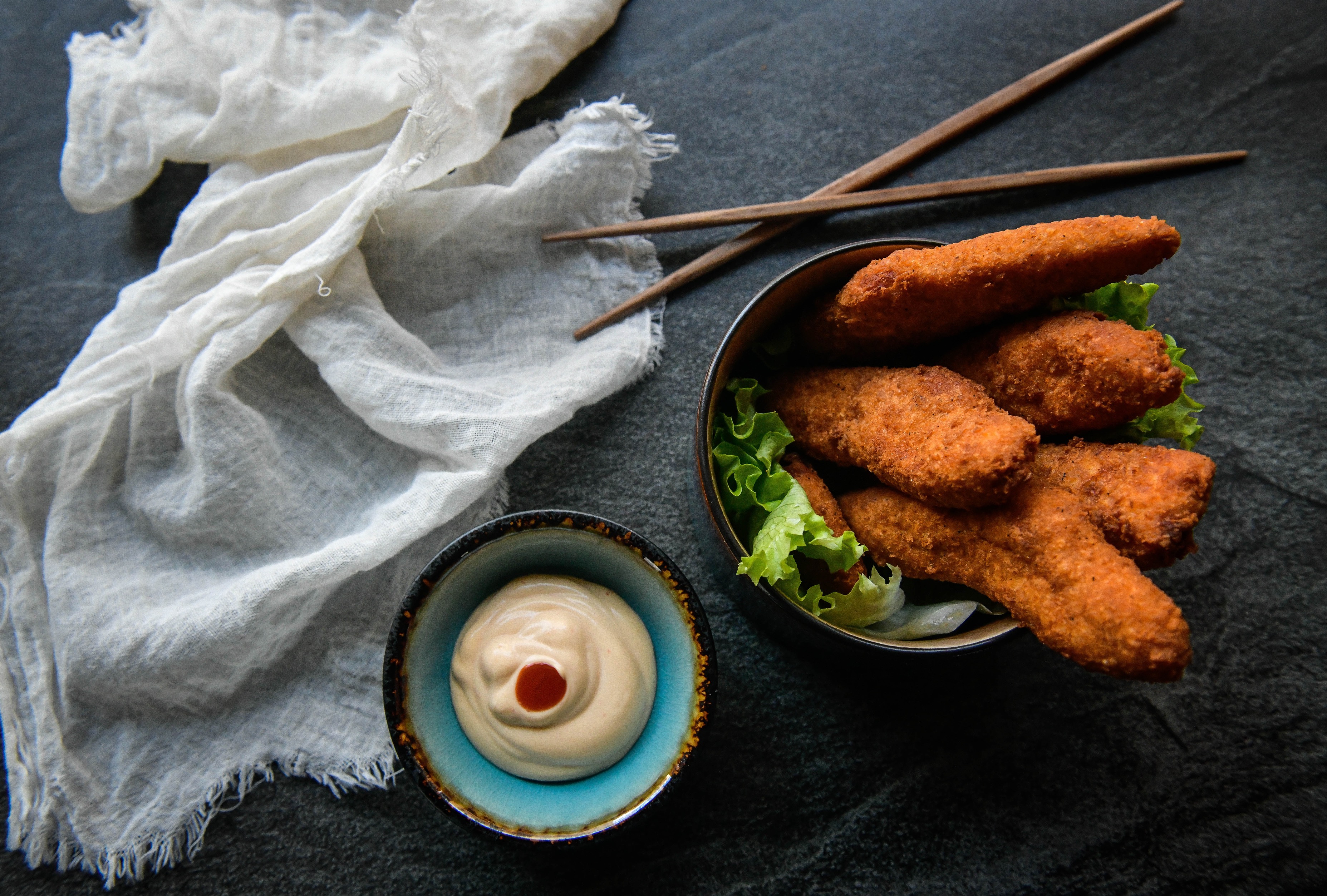 Chicken Crispy 🍗🥢