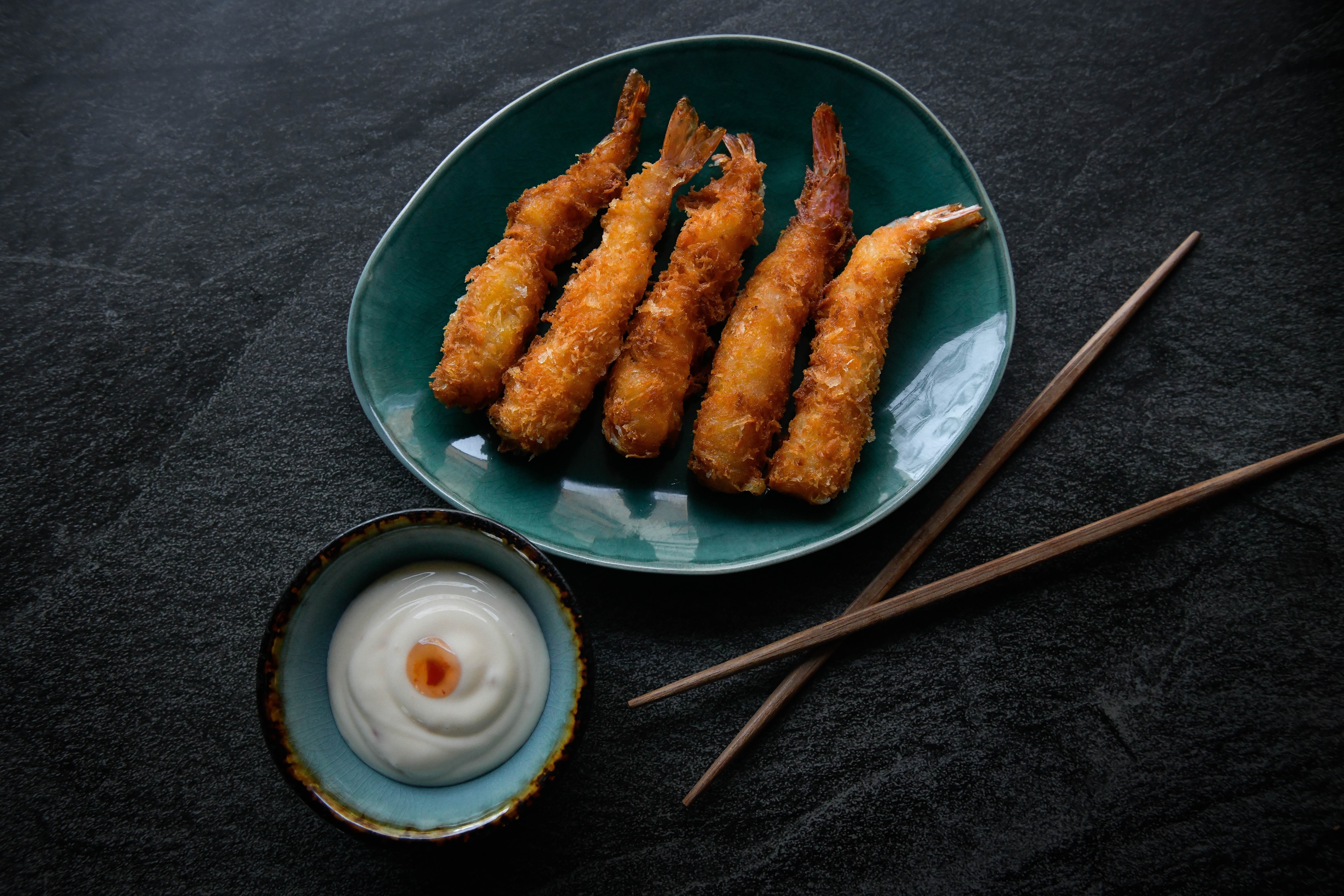 Ebi Crispy 🍤🥢