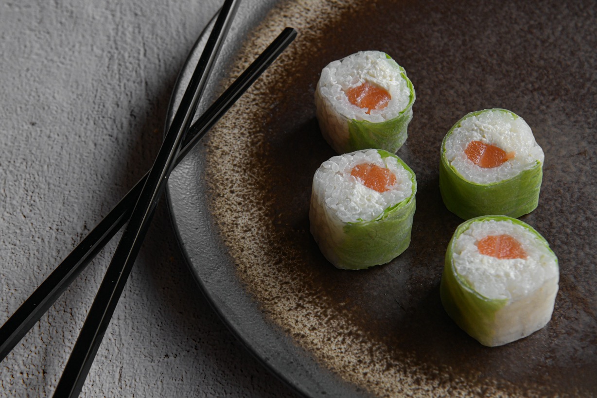 Spring Saumon cheese 🍱