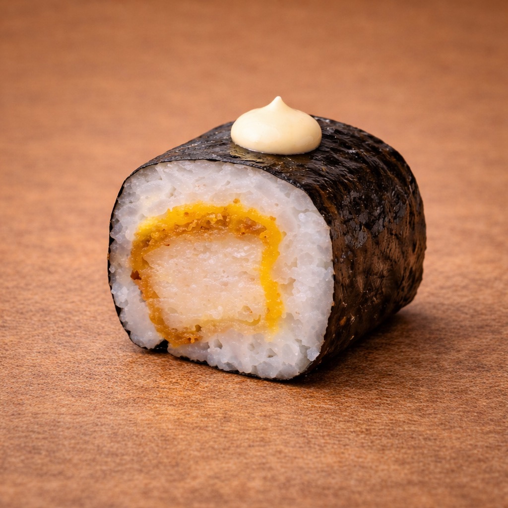 Maki Chicken Spicy Cheese