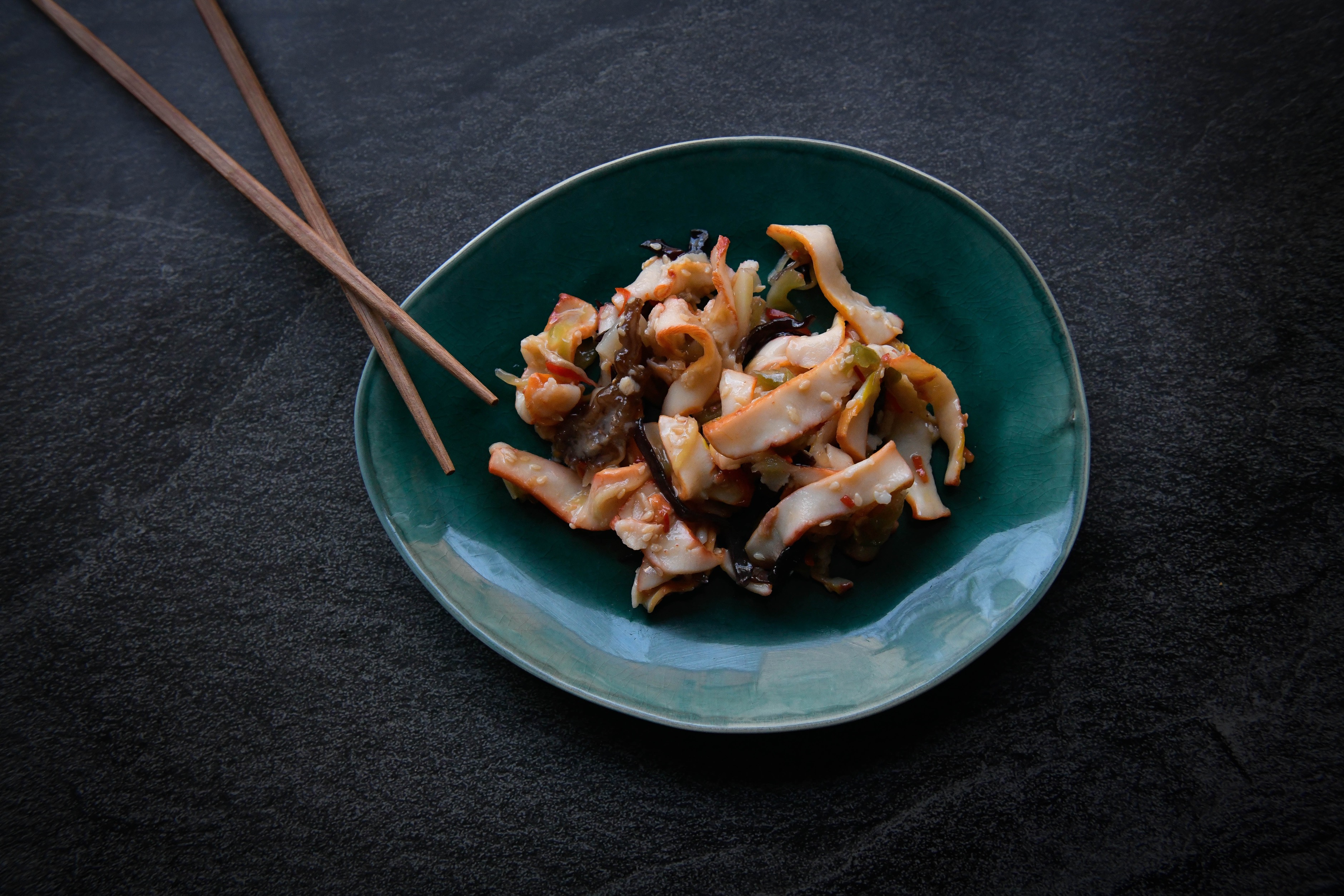 Salade de calamars 🇯🇵🐙🥗