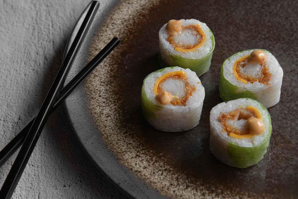 Spring Crevette Tempura 🍱🍤🥬🌶️