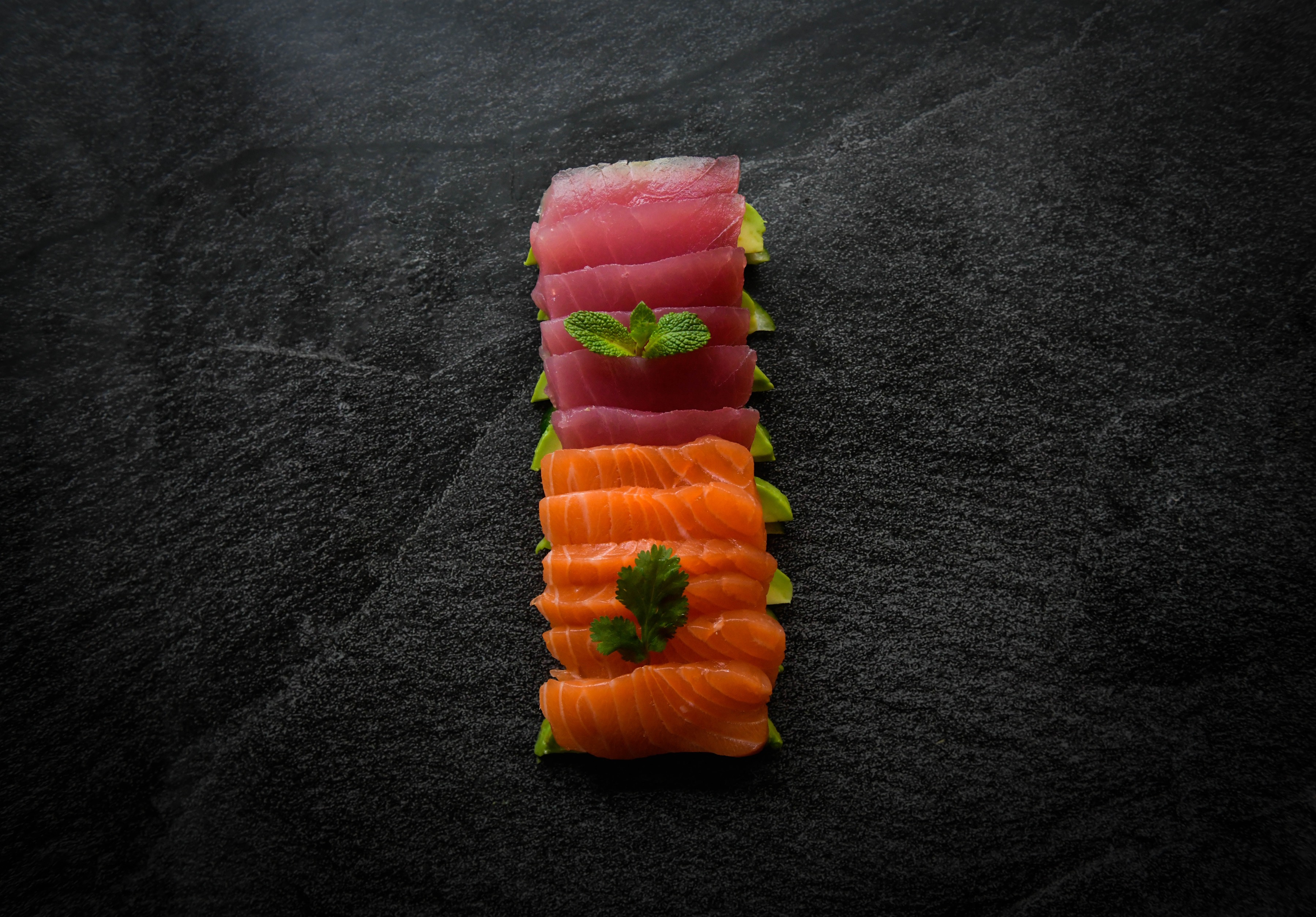 Sashimi Duo 🥢🍱🍚