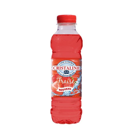 Cristaline Fraise 50cl