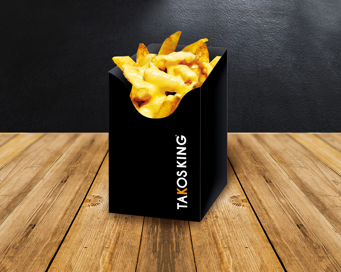 Cheesy Frites