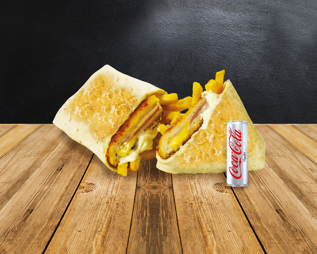 Menu Takos Double