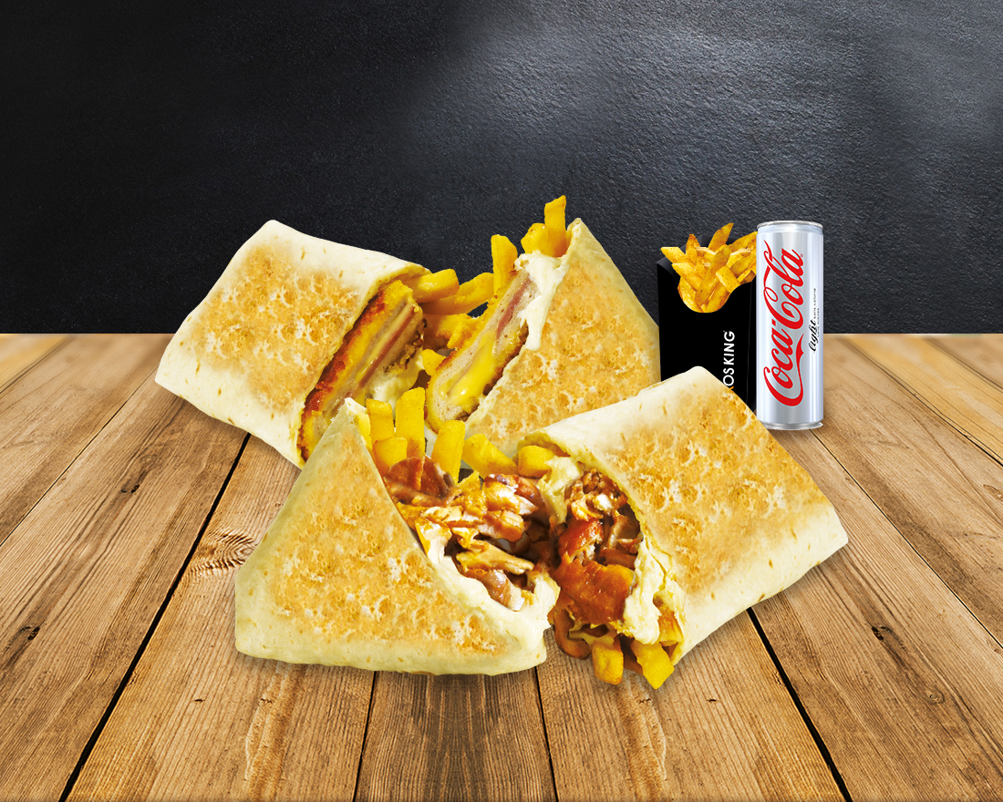 Menu Takos Doublés