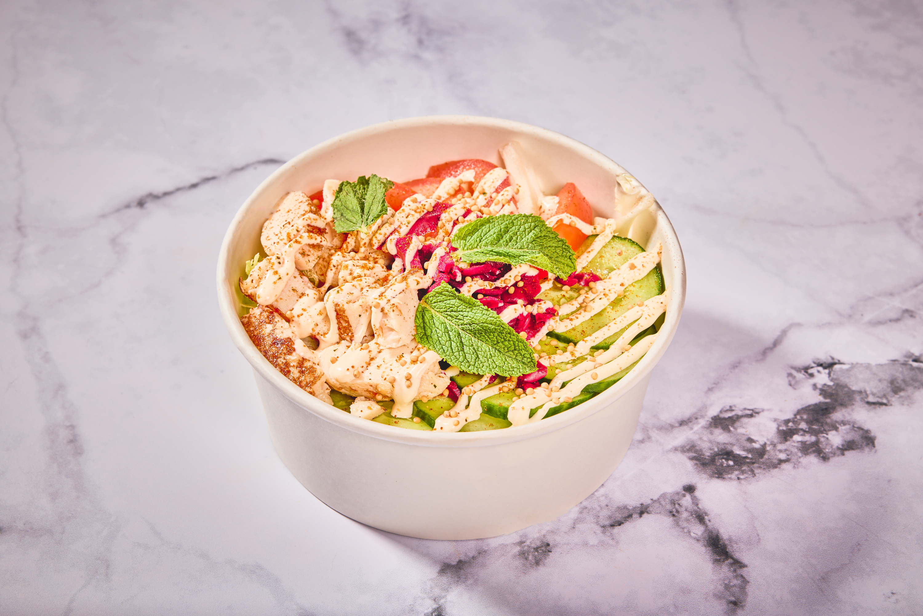 La Chick'n Salad