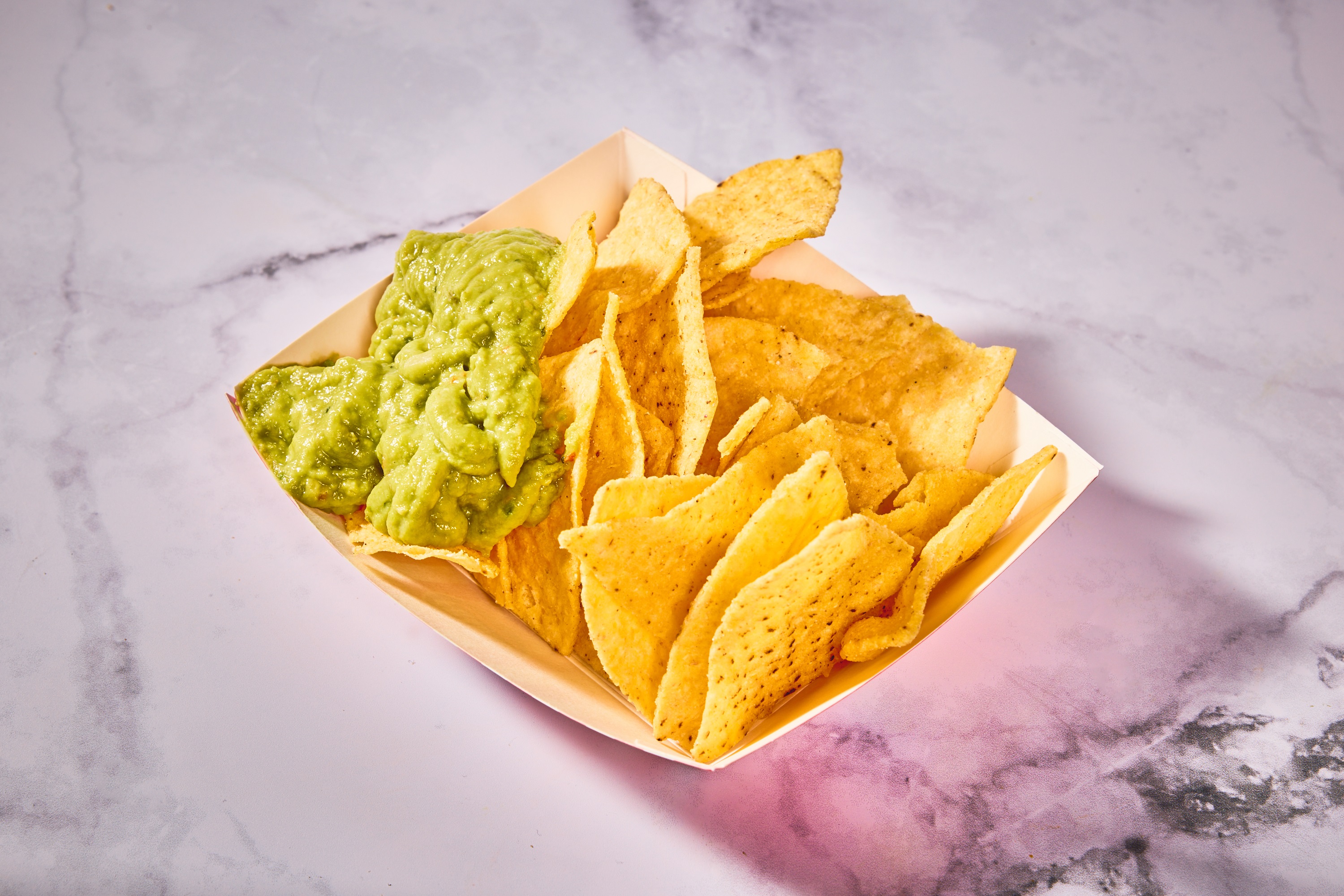 Tortillas au guacamole