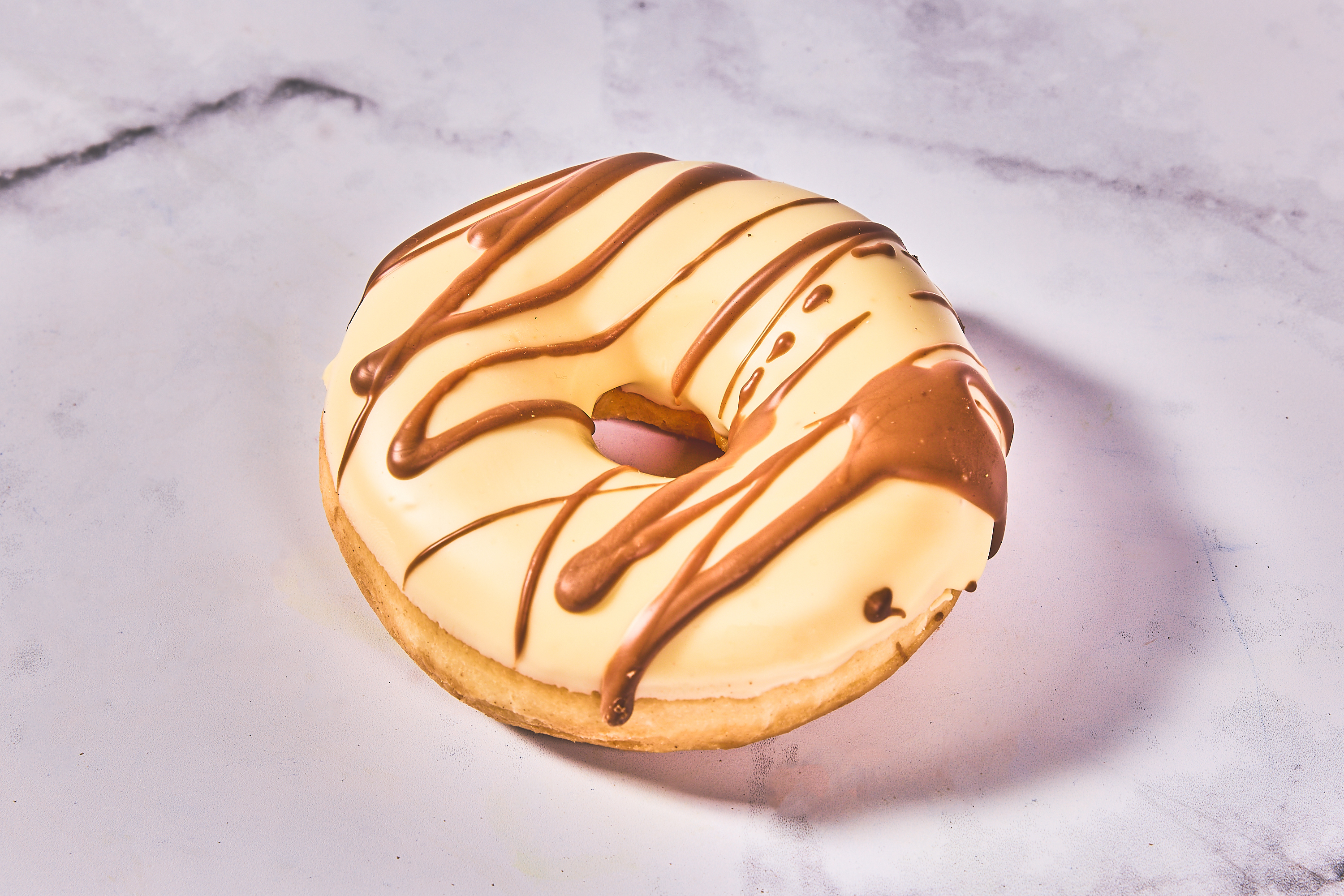 Donut - Duo Choco Blanc
