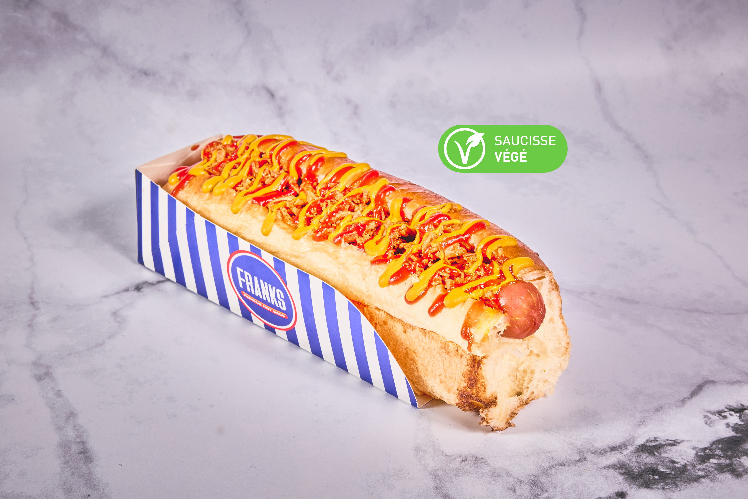Le Végé Franks Original