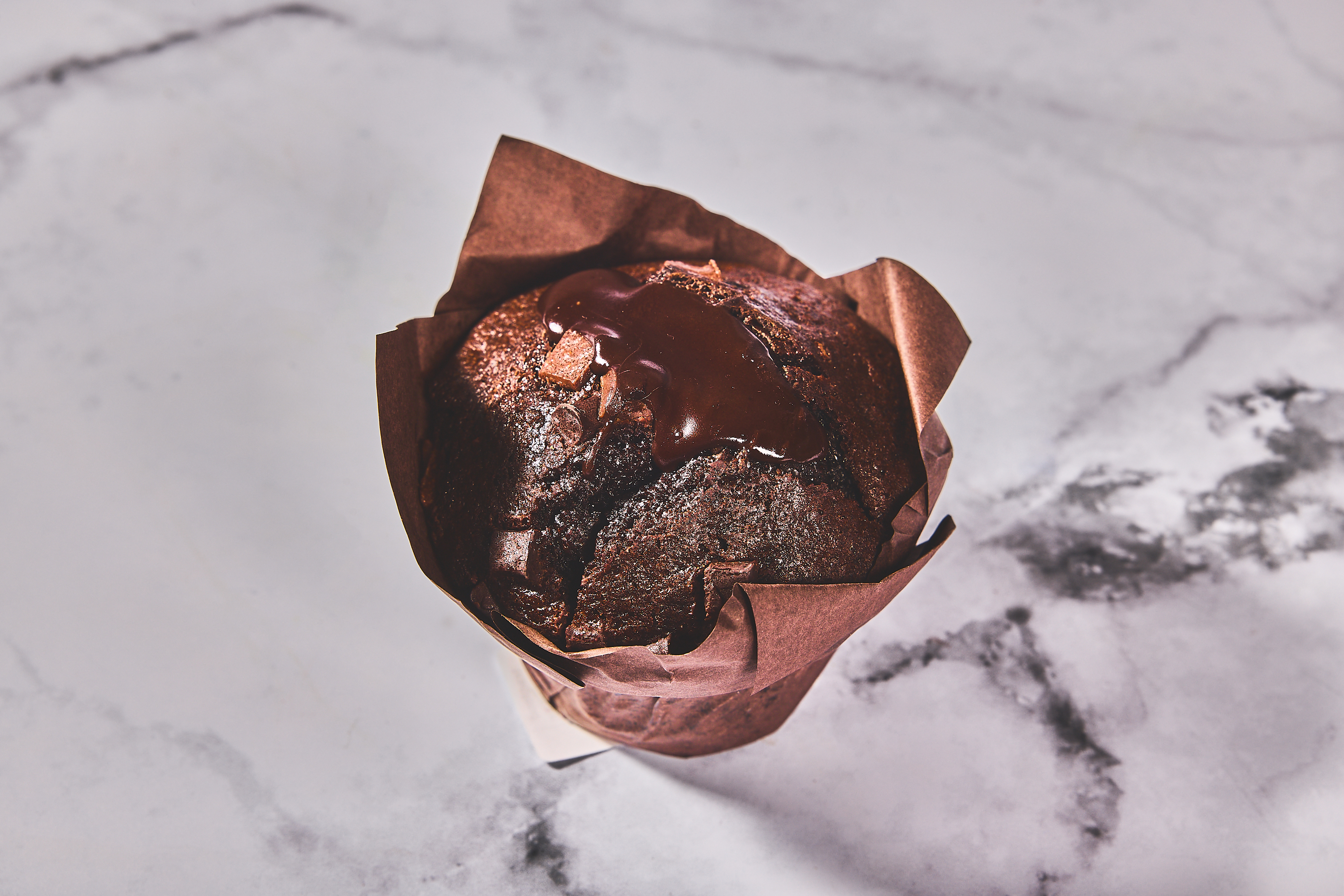 Maxi muffin chocolat