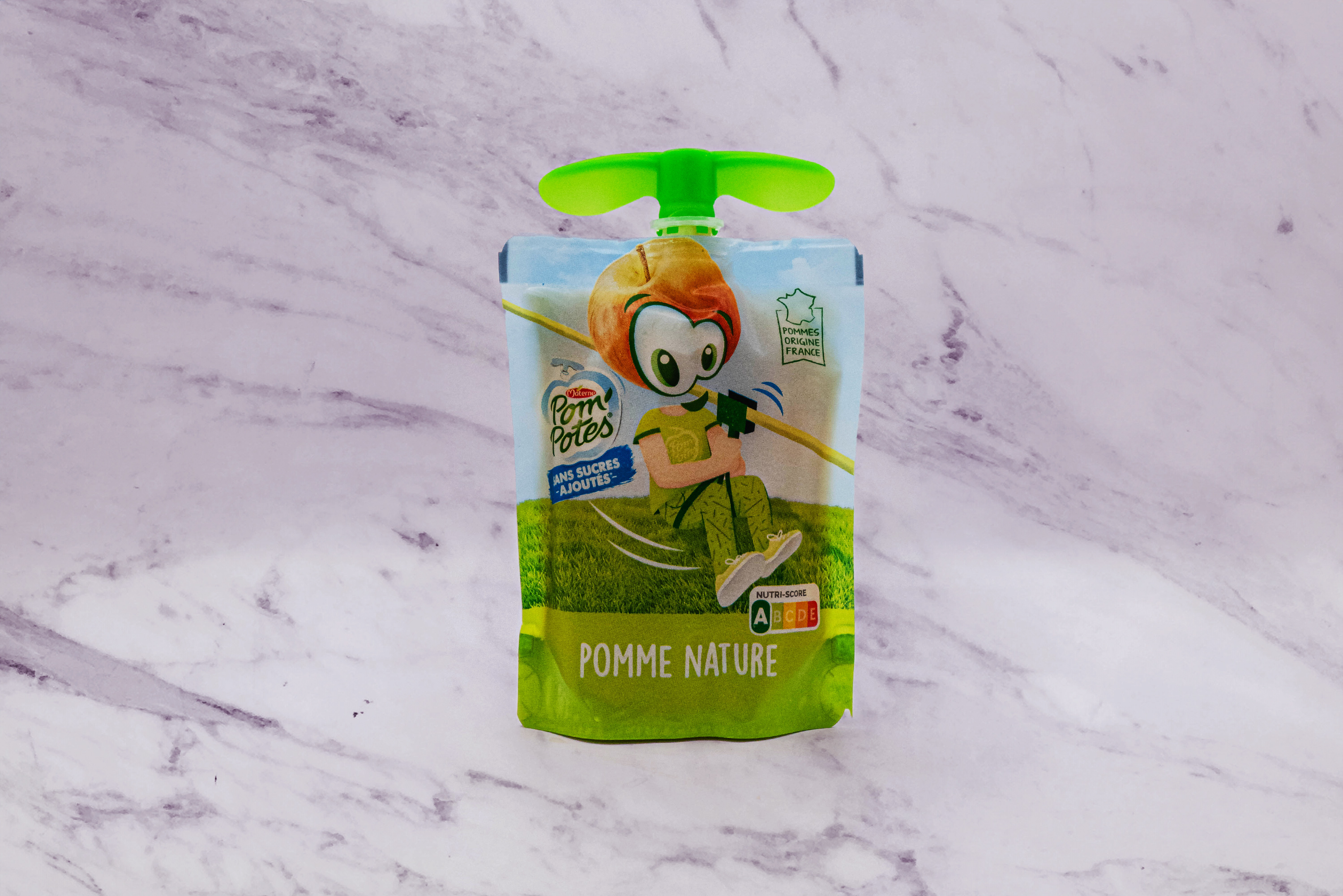 Compote de Pomme (Pom' pote)
