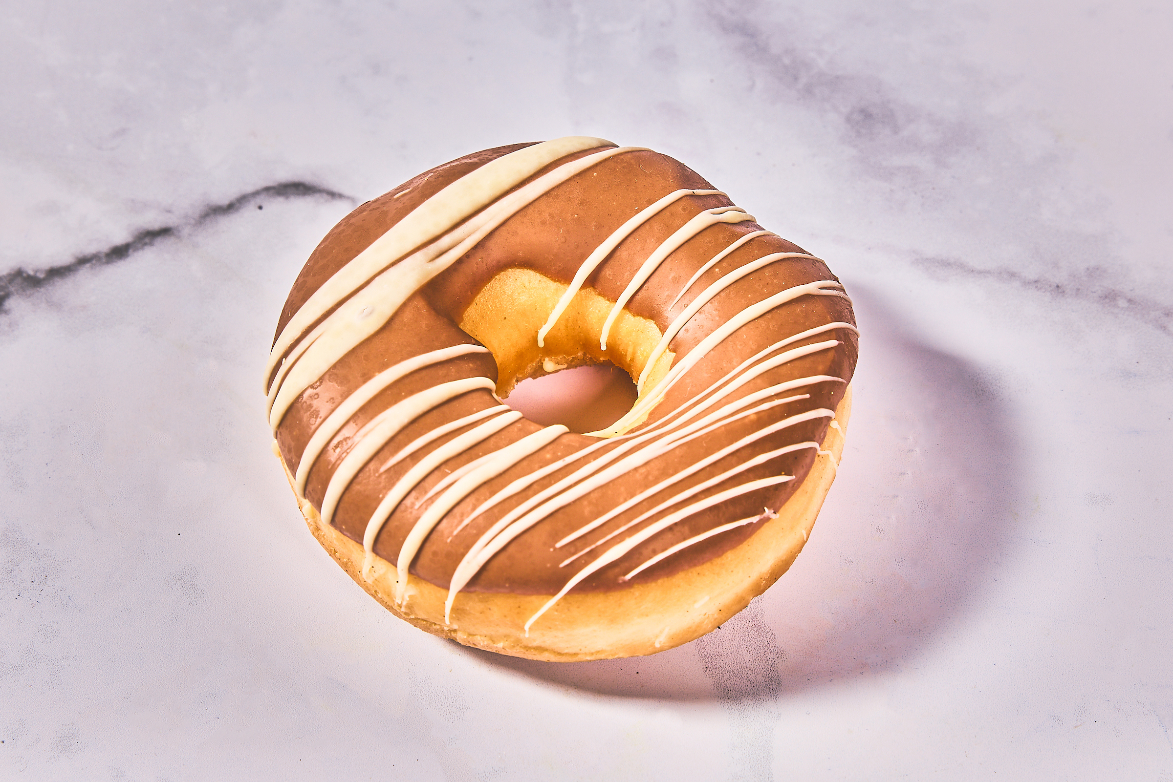 Donut - Duo Choco Lait