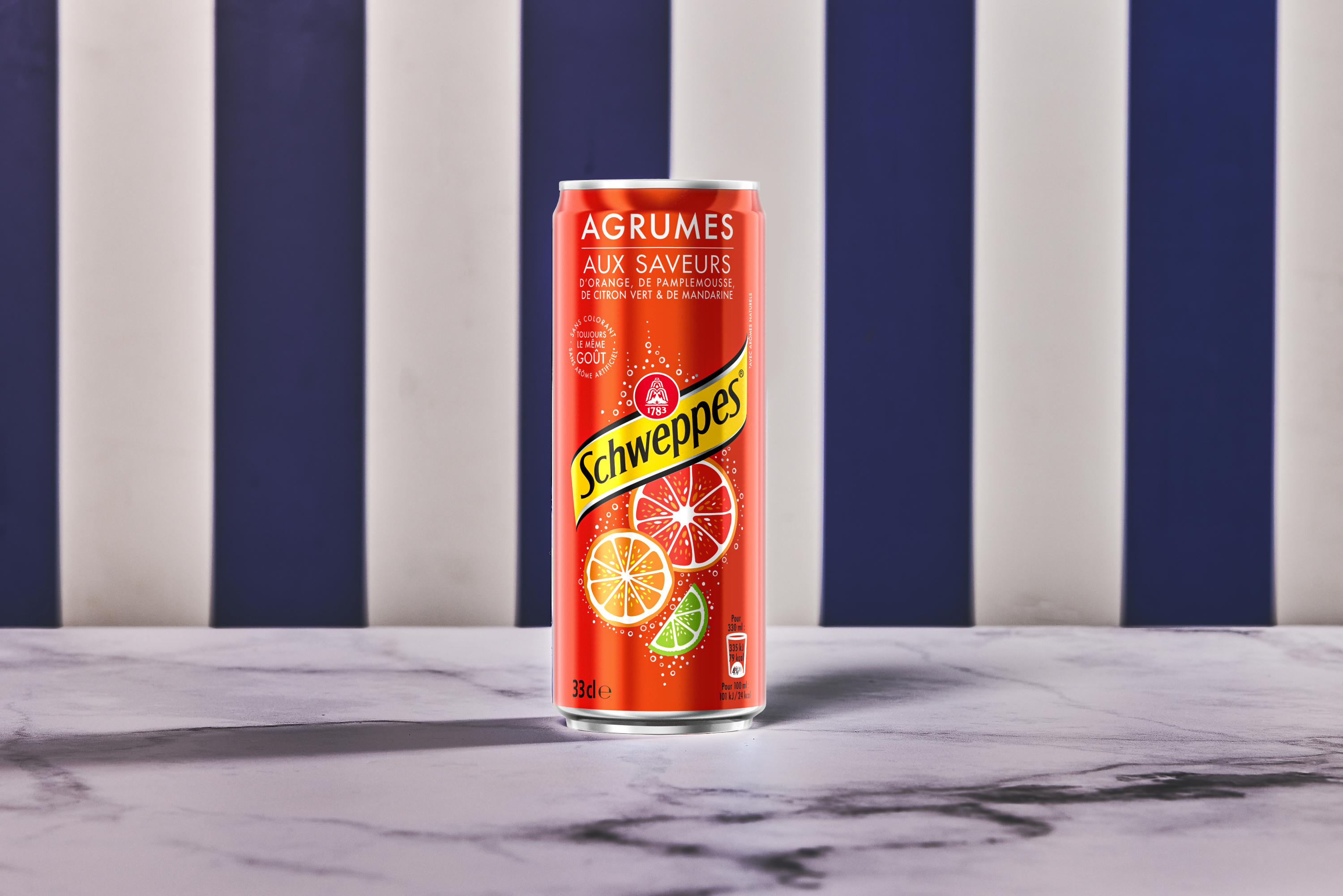 Schweppes Agrumes