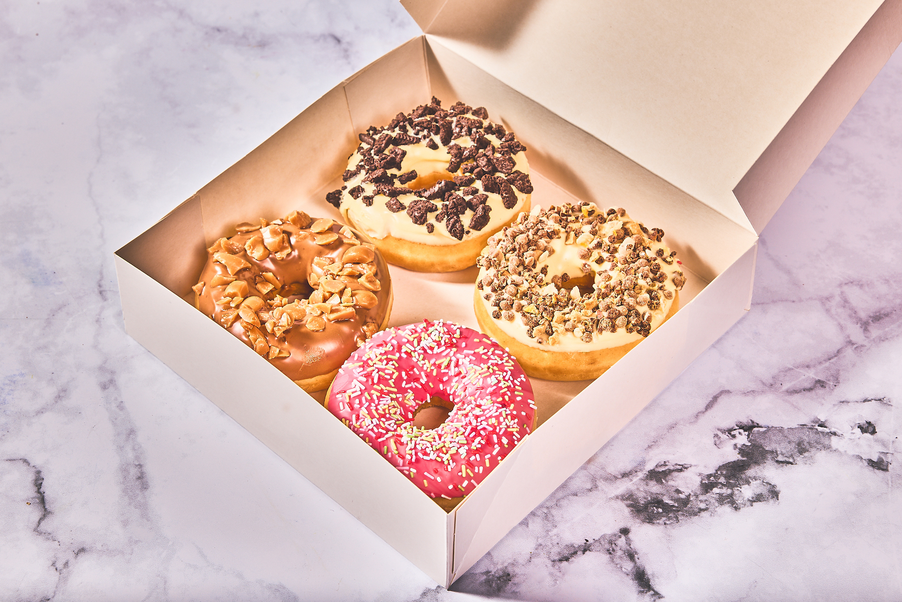 Box de Donuts x 8