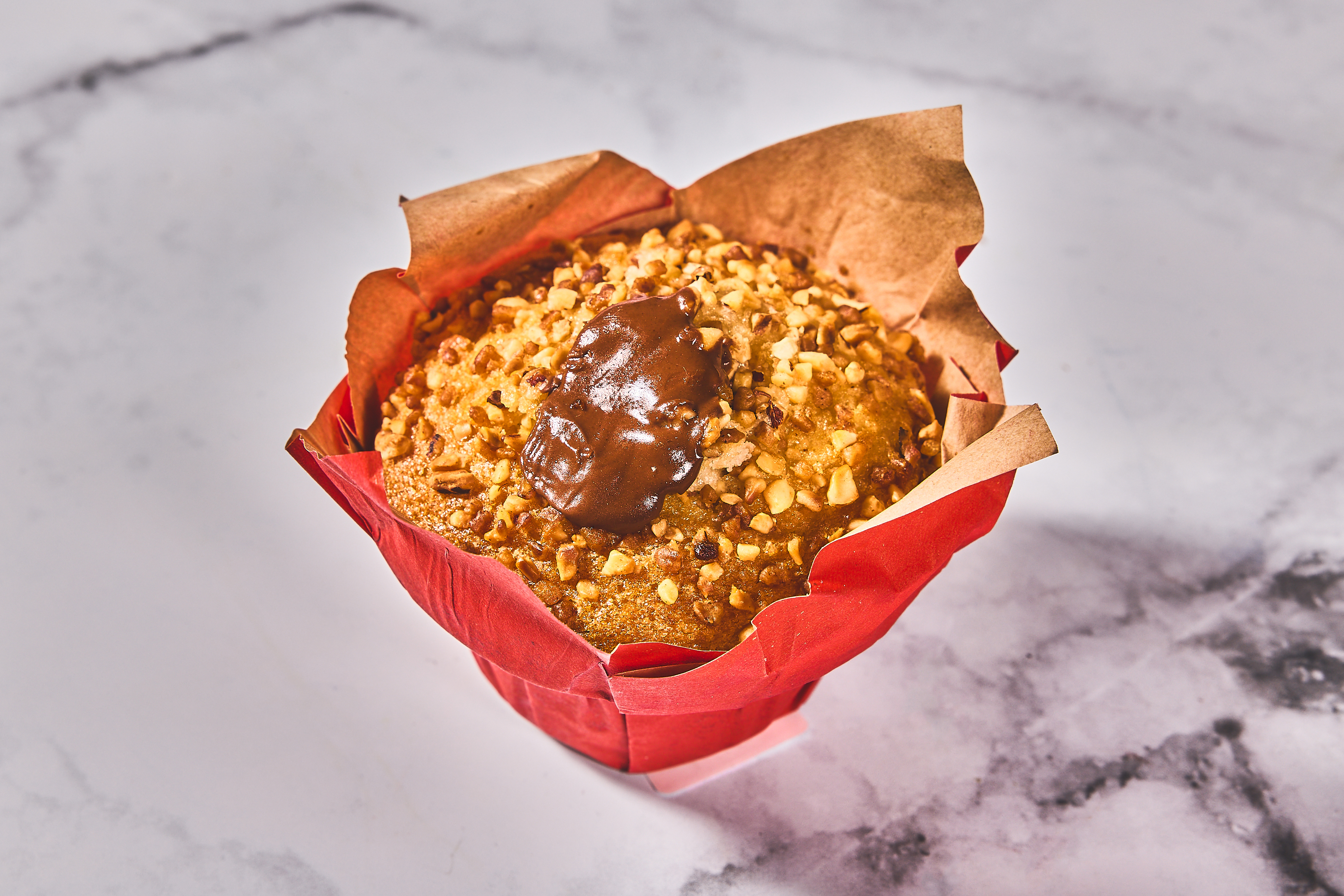 Maxi Muffin au Nutella Noisette