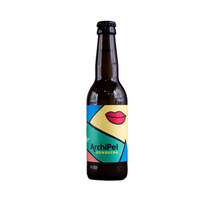ARCHIPEL - KOMBUCHA FEUILLES DE FIGUIER BIO