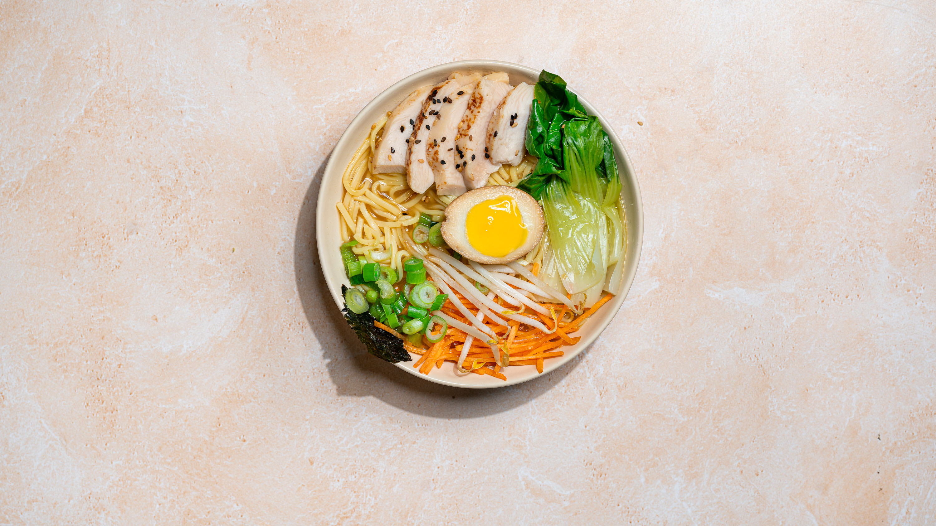 Ramen Poulet Miso