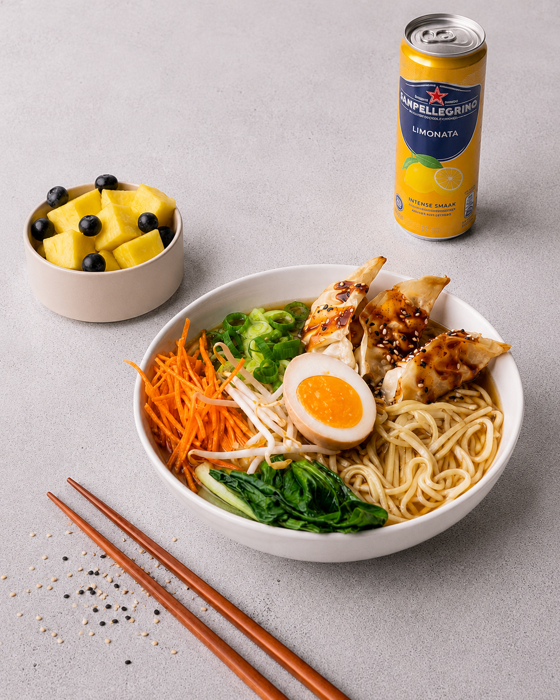 Formule Ramen + Boisson + Dessert