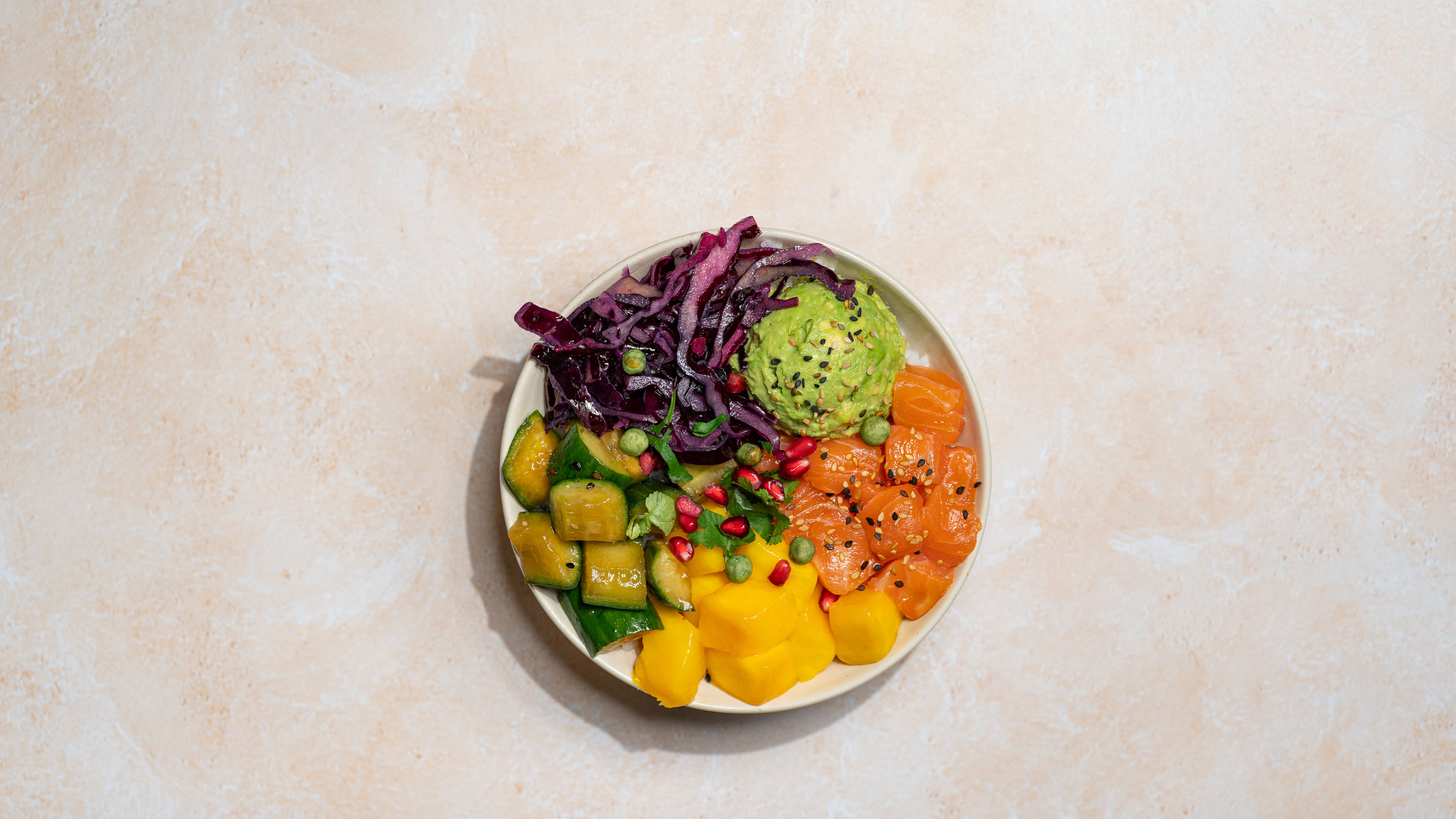 Poké Bowls à composer