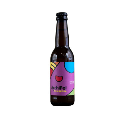 ARCHIPEL - KOMBUCHA FEUILLES DE CASSIS BIO