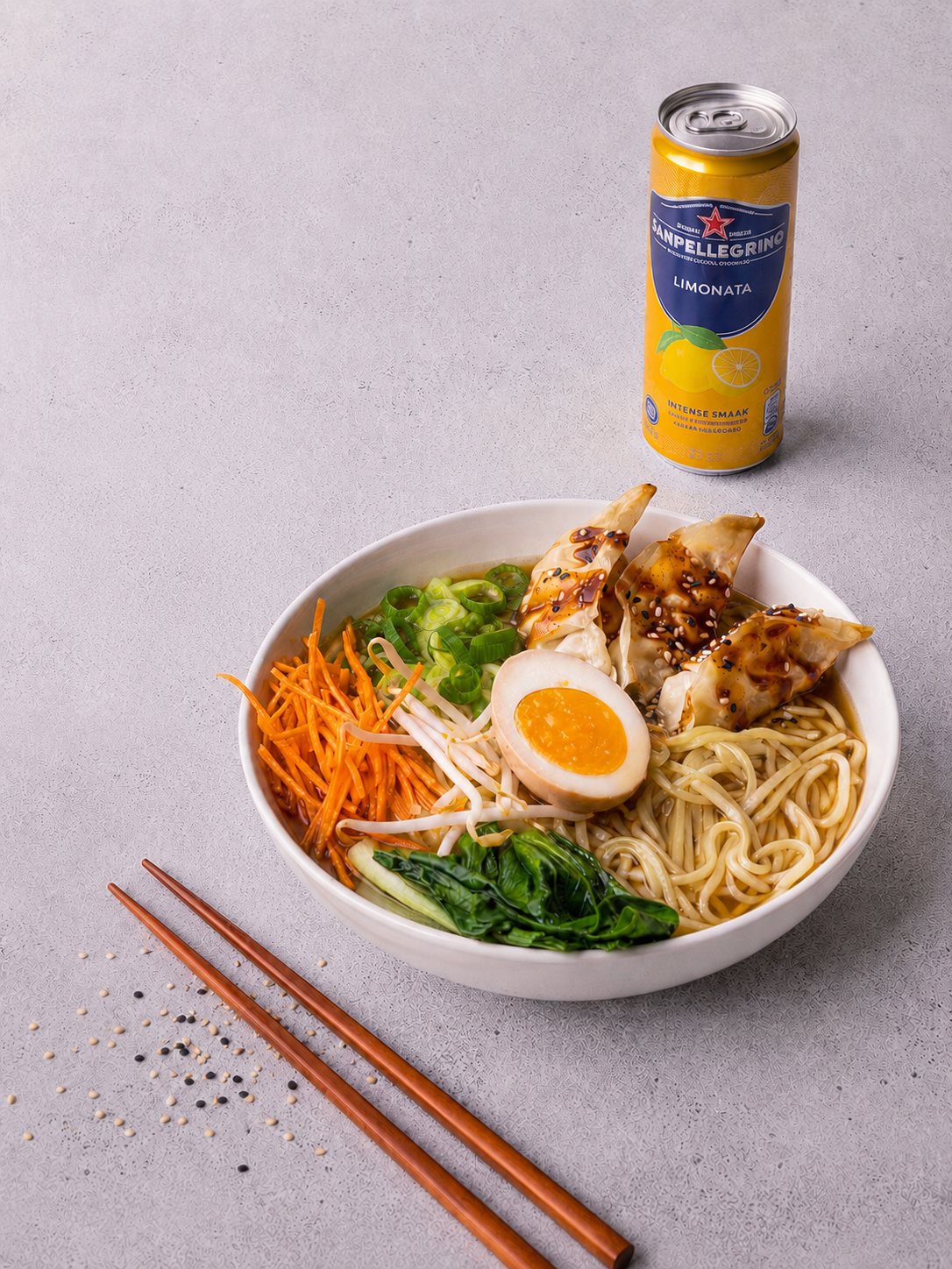 Formule Ramen + Boisson ou soupe
