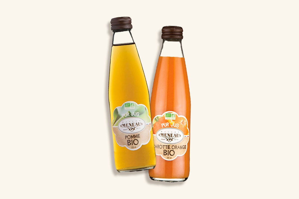 Jus de fruits Bio