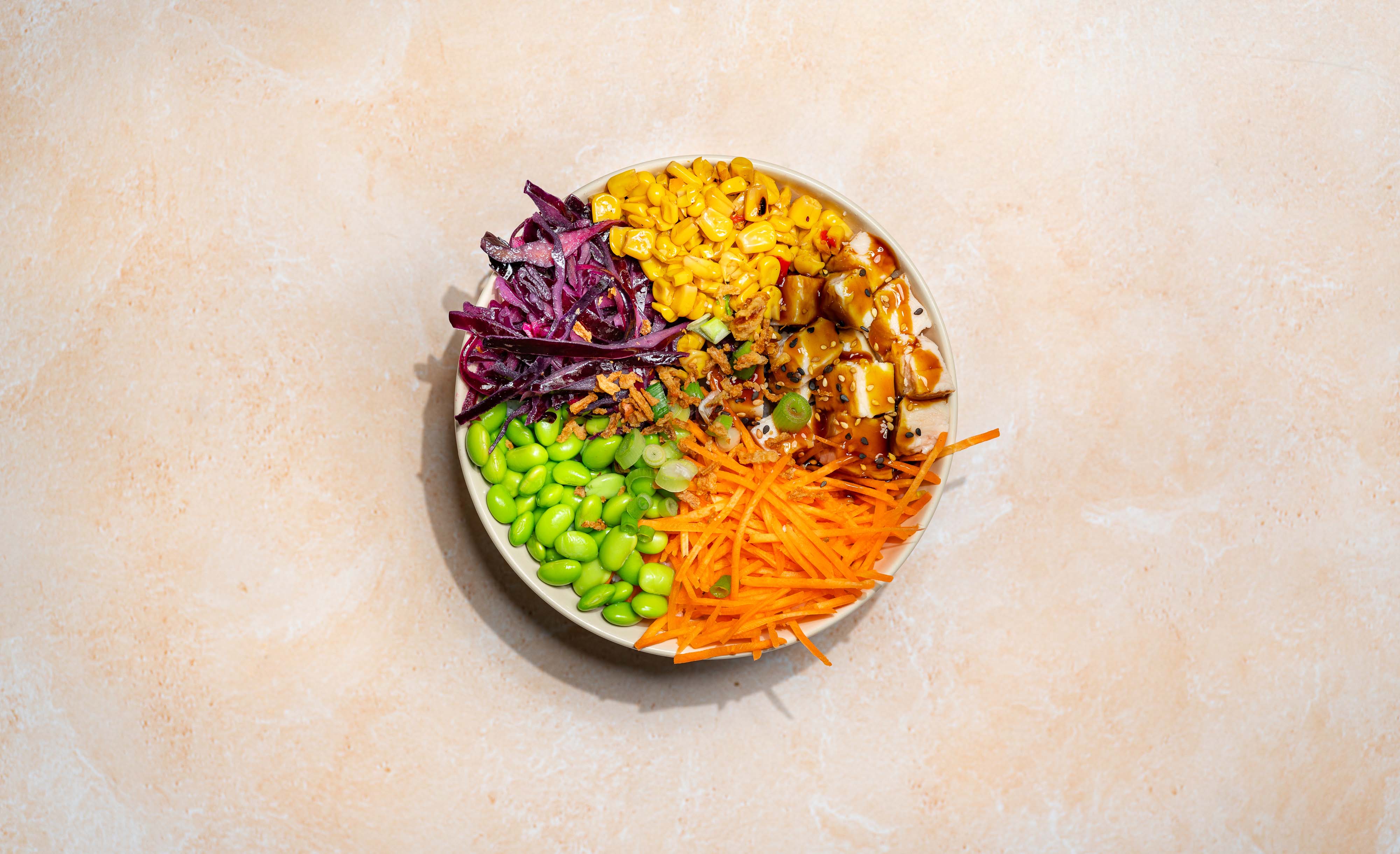 Poké Poulet Teriyaki
