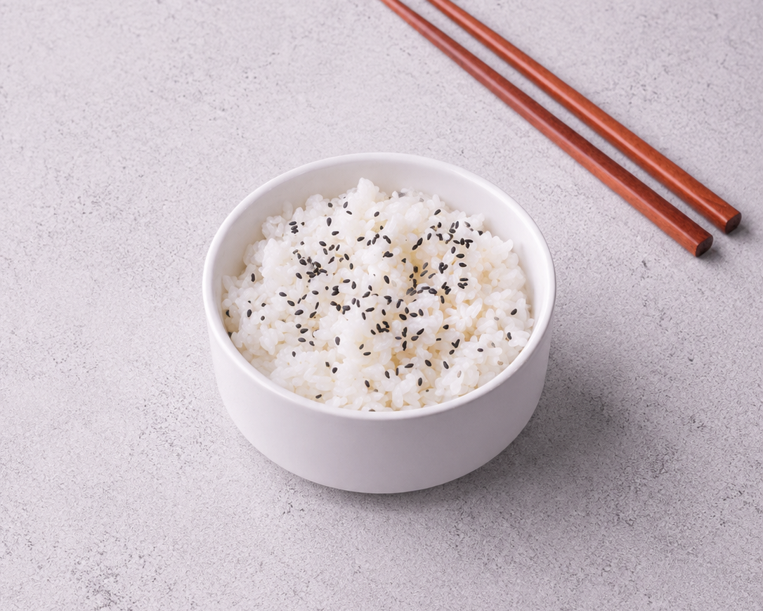 Riz vinaigré & sésame