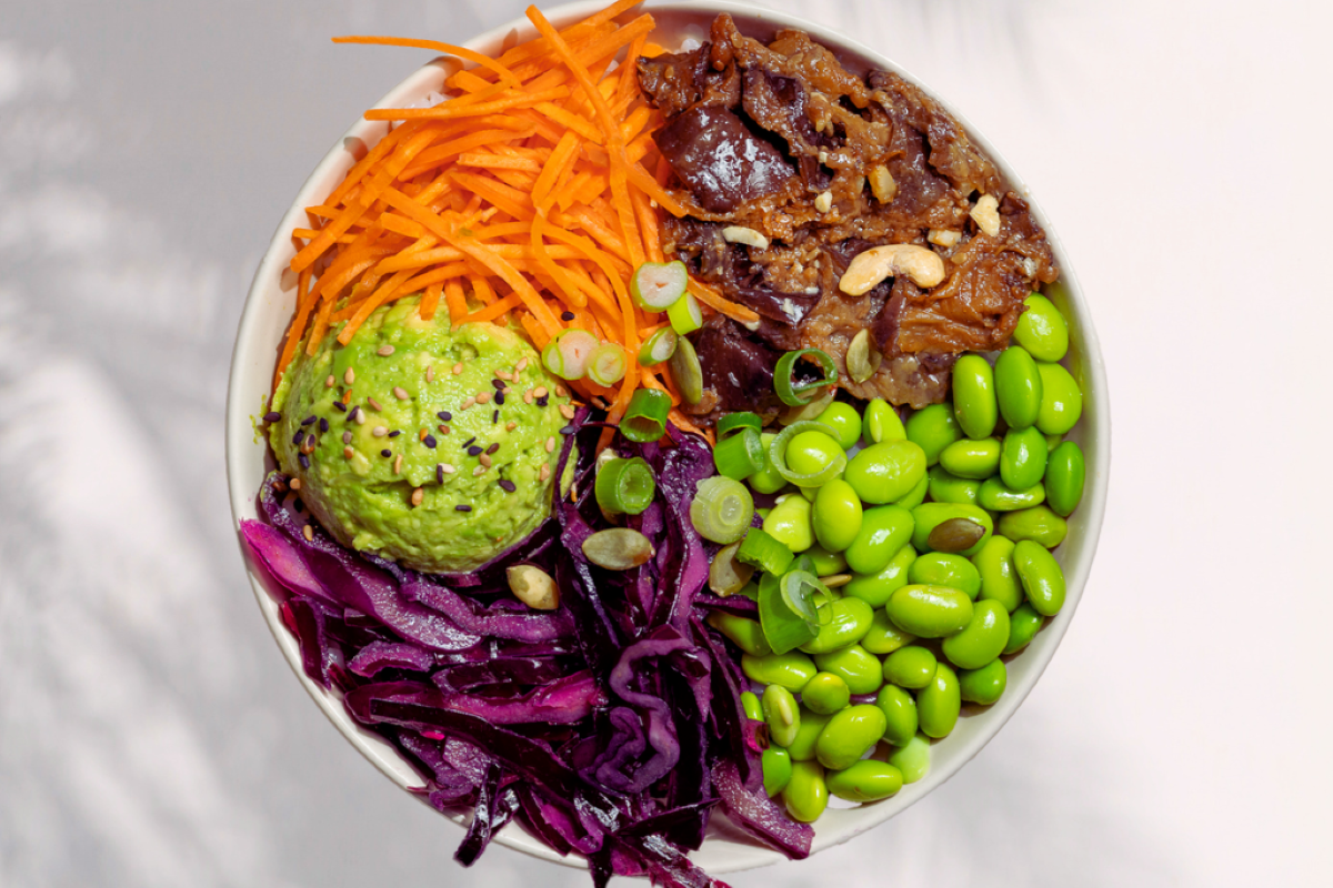 Poké Aubergine Veggie 🌱