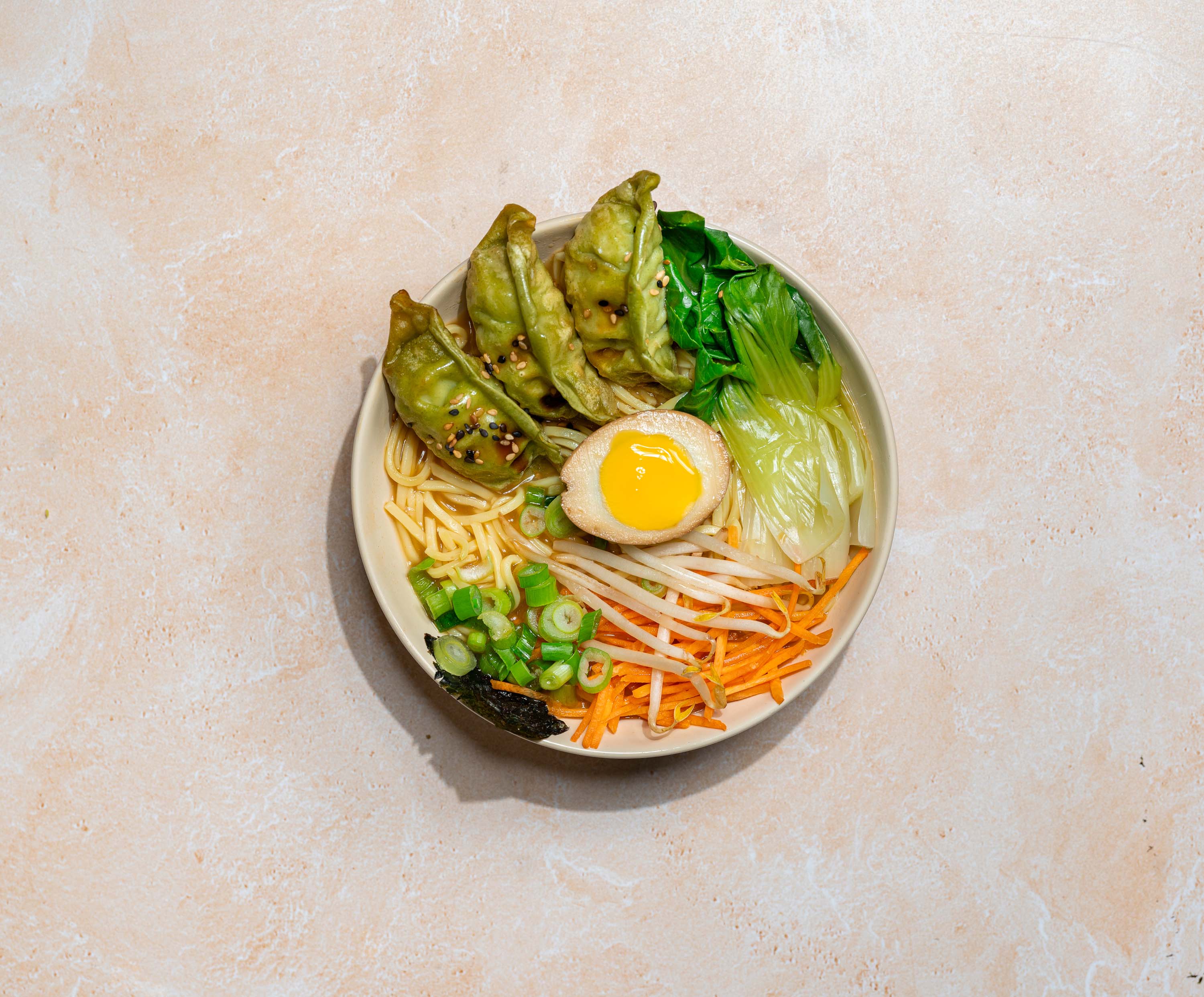 Ramen Gyoza Légumes 🌱