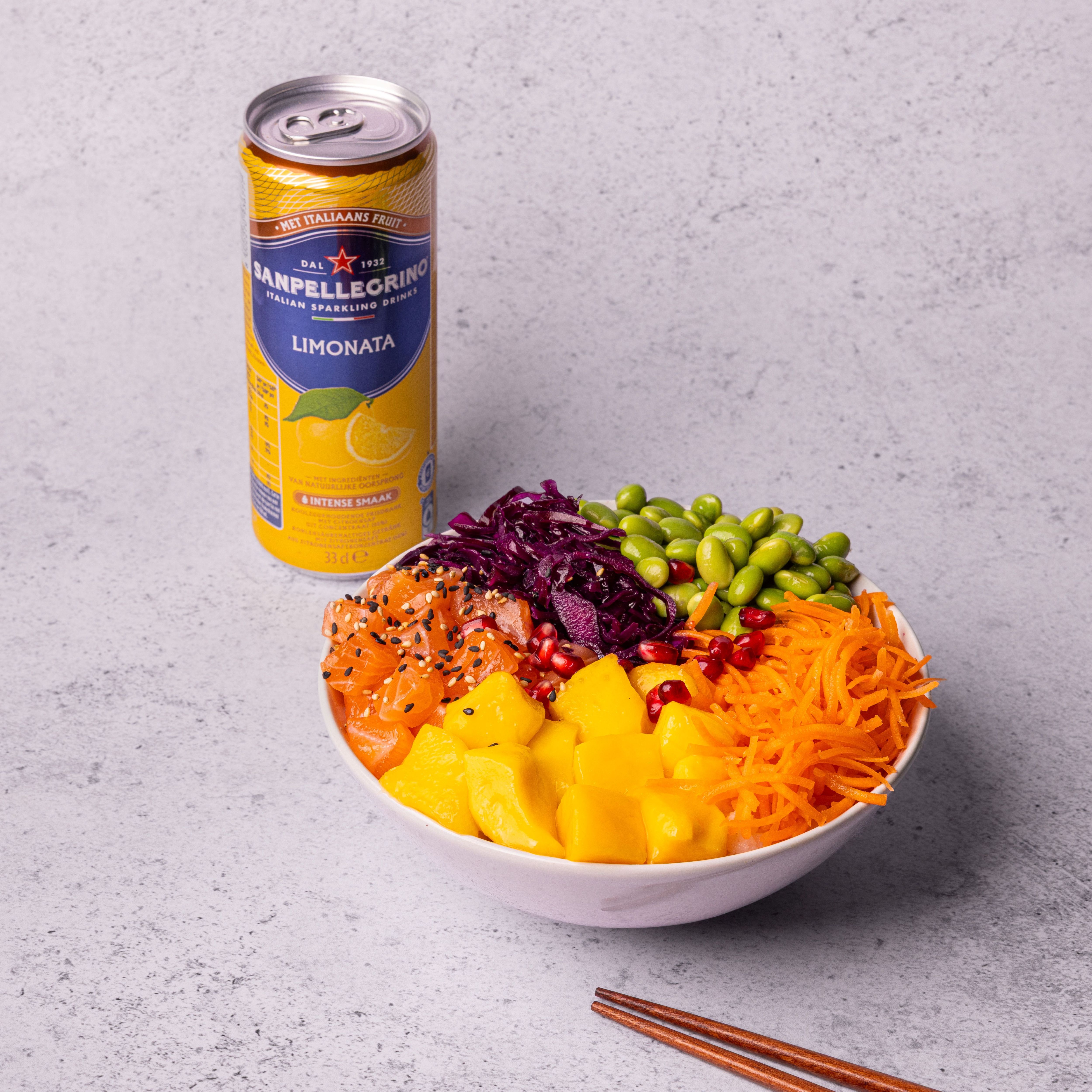 FORMULE POKÉ BOWL 750ml + BOISSON