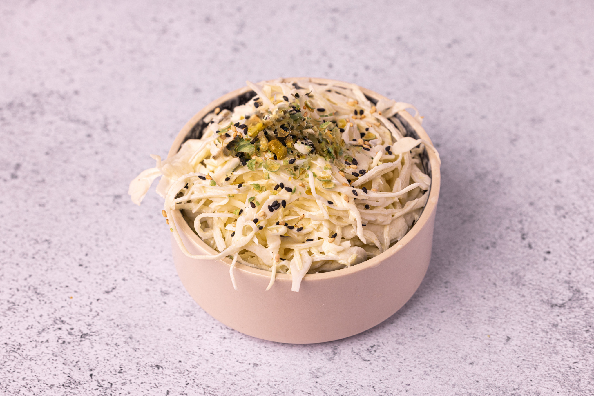 Salade de Chou wasabi