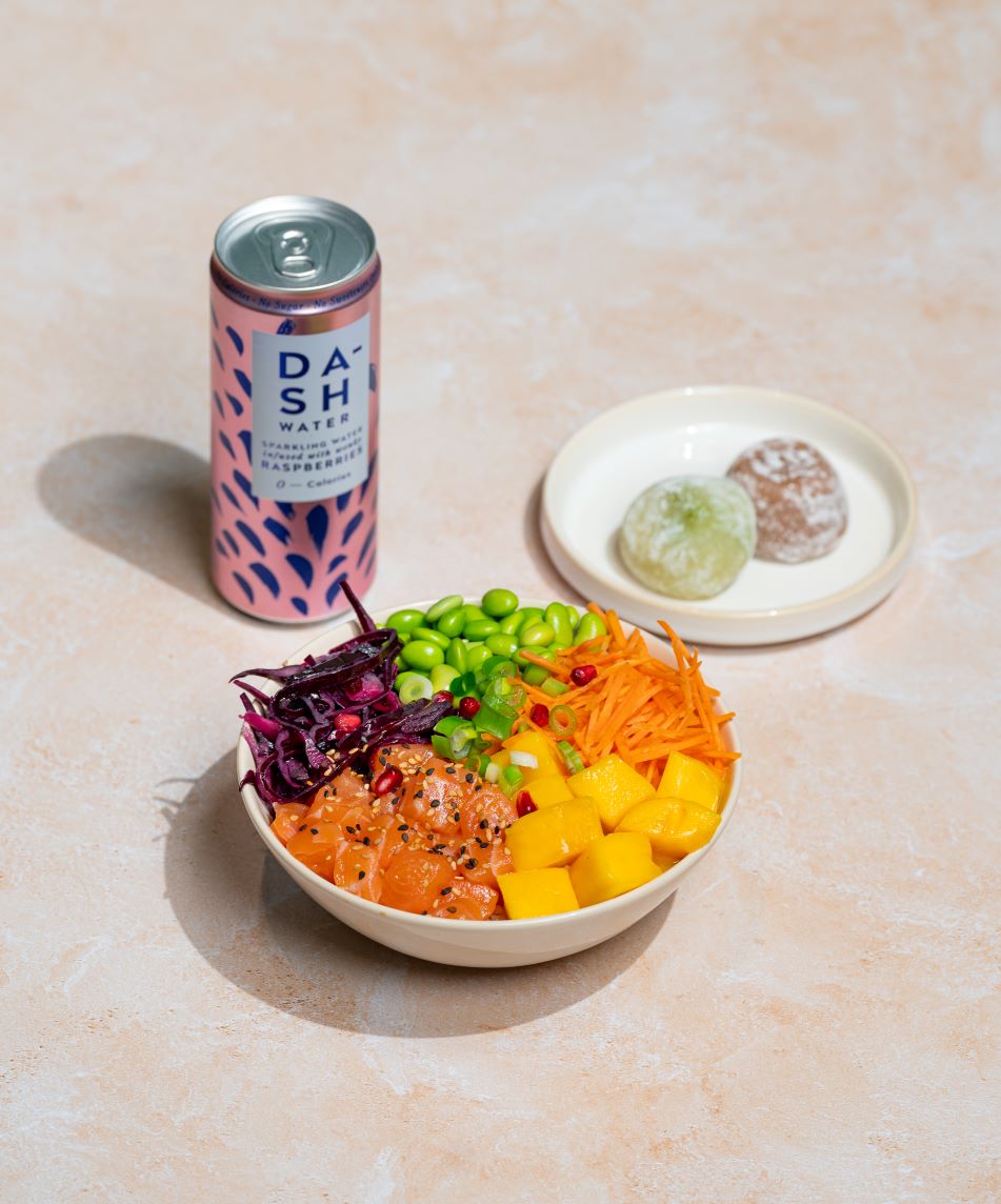 FORMULE POKÉ BOWL 750ml + BOISSON + DESSERT