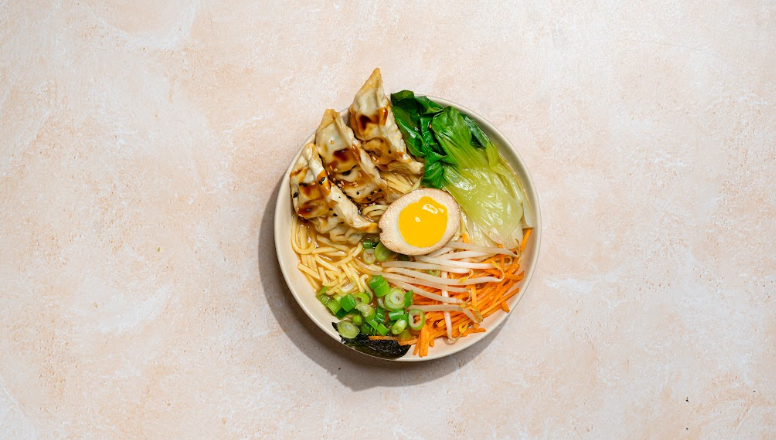 Ramen Gyoza Poulet