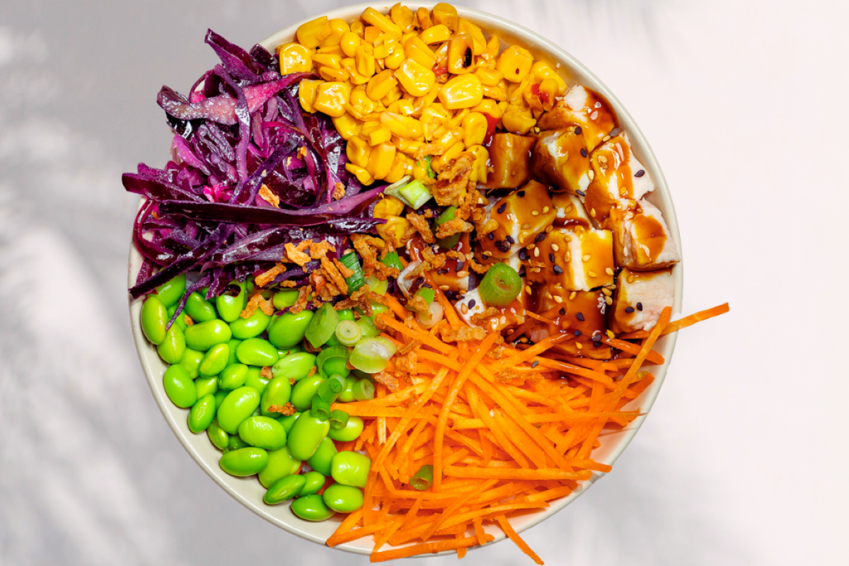Poké Poulet Teriyaki