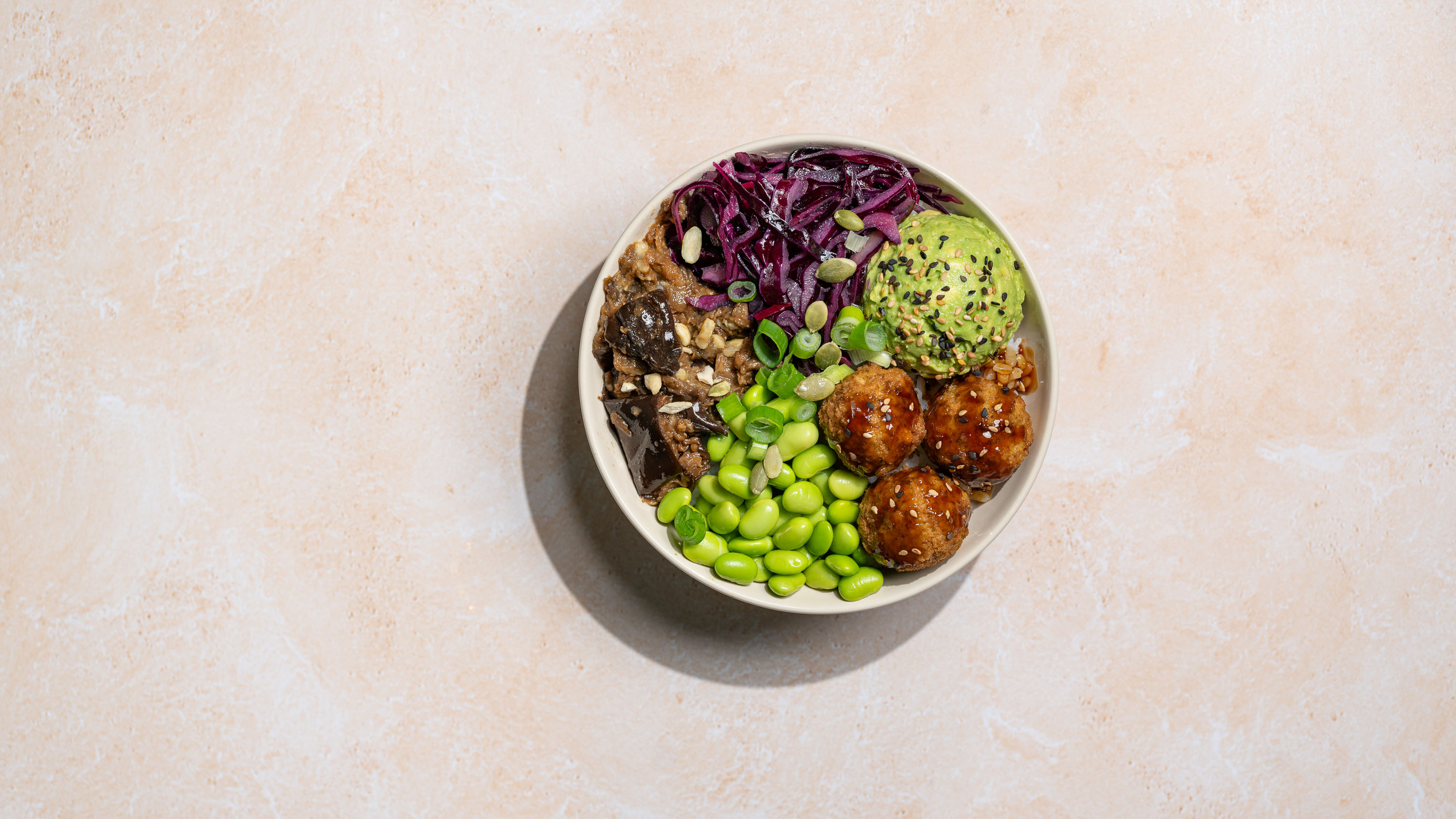 Poké Happy Falafels 🌱