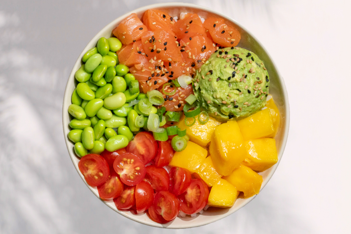 Poké Saumon Pop Avocat