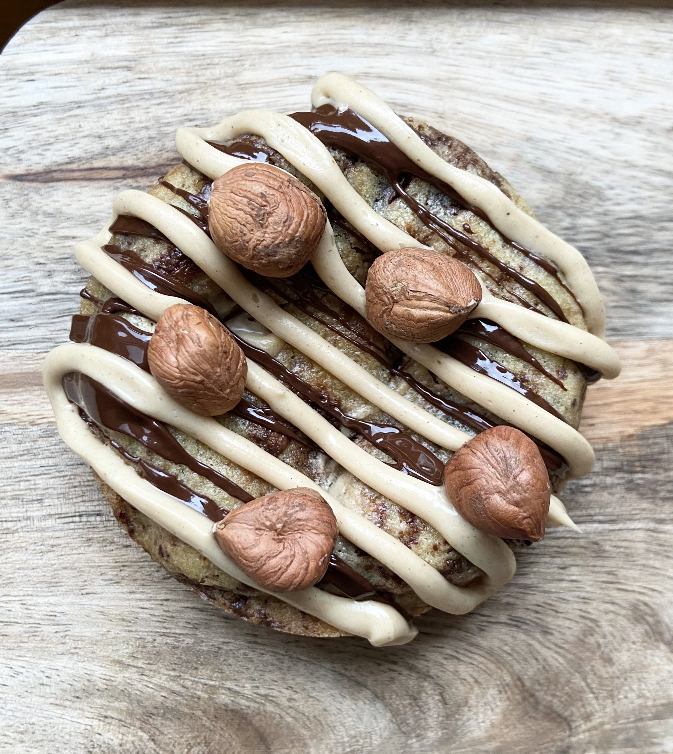 Cookies Choco blanc noisette by La mère Chouettard