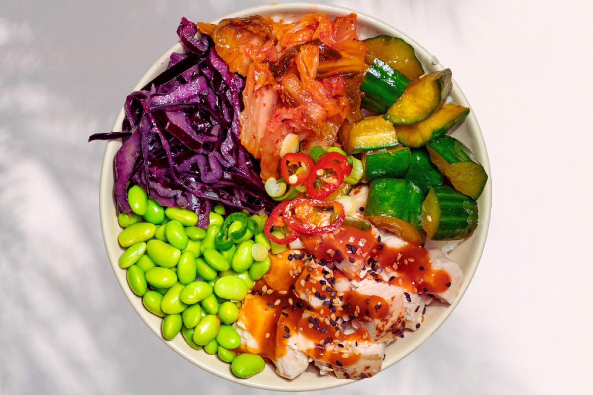 Poké Poulet BBQ Coréen 🌶