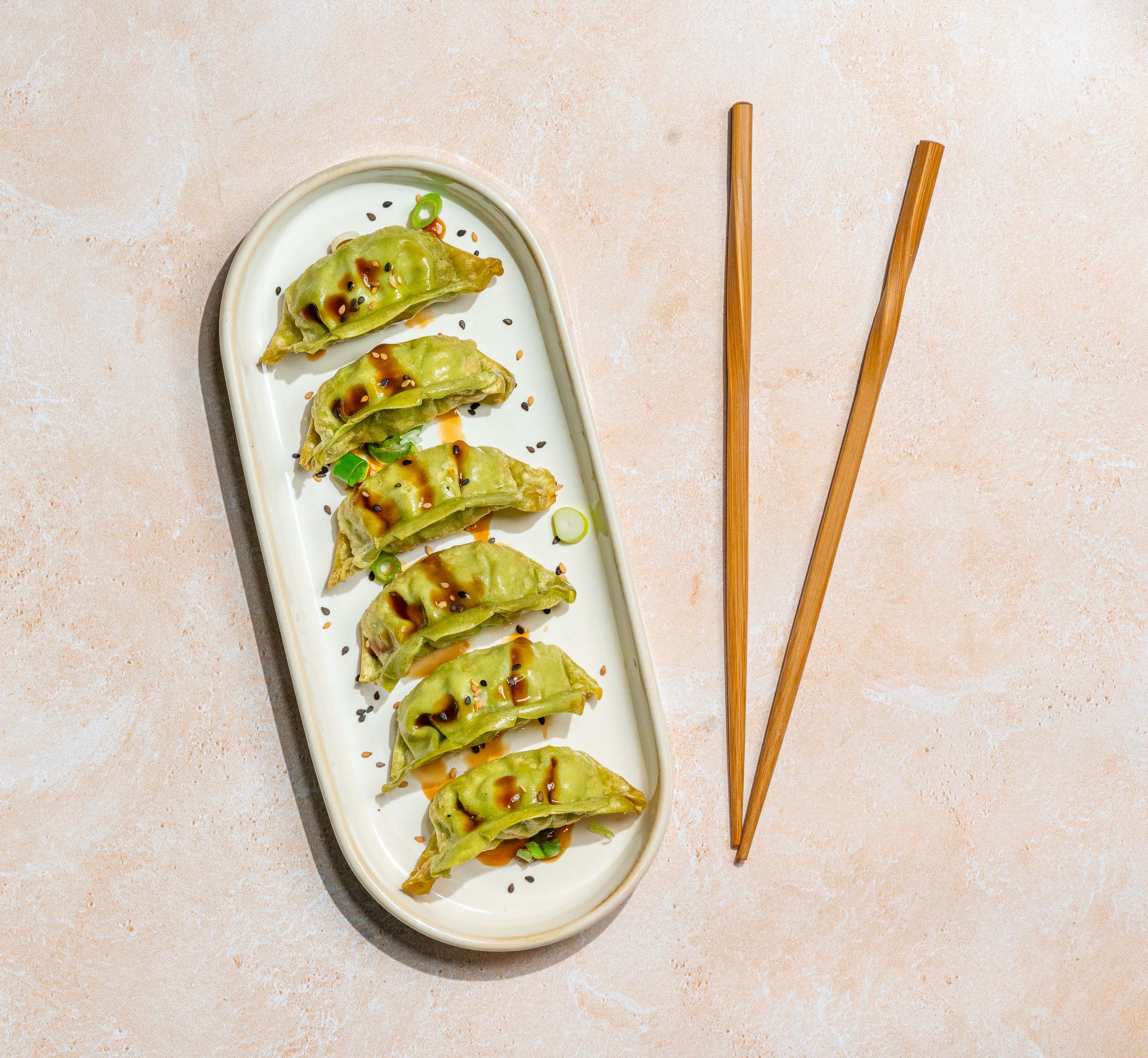 Gyozas x6 !!