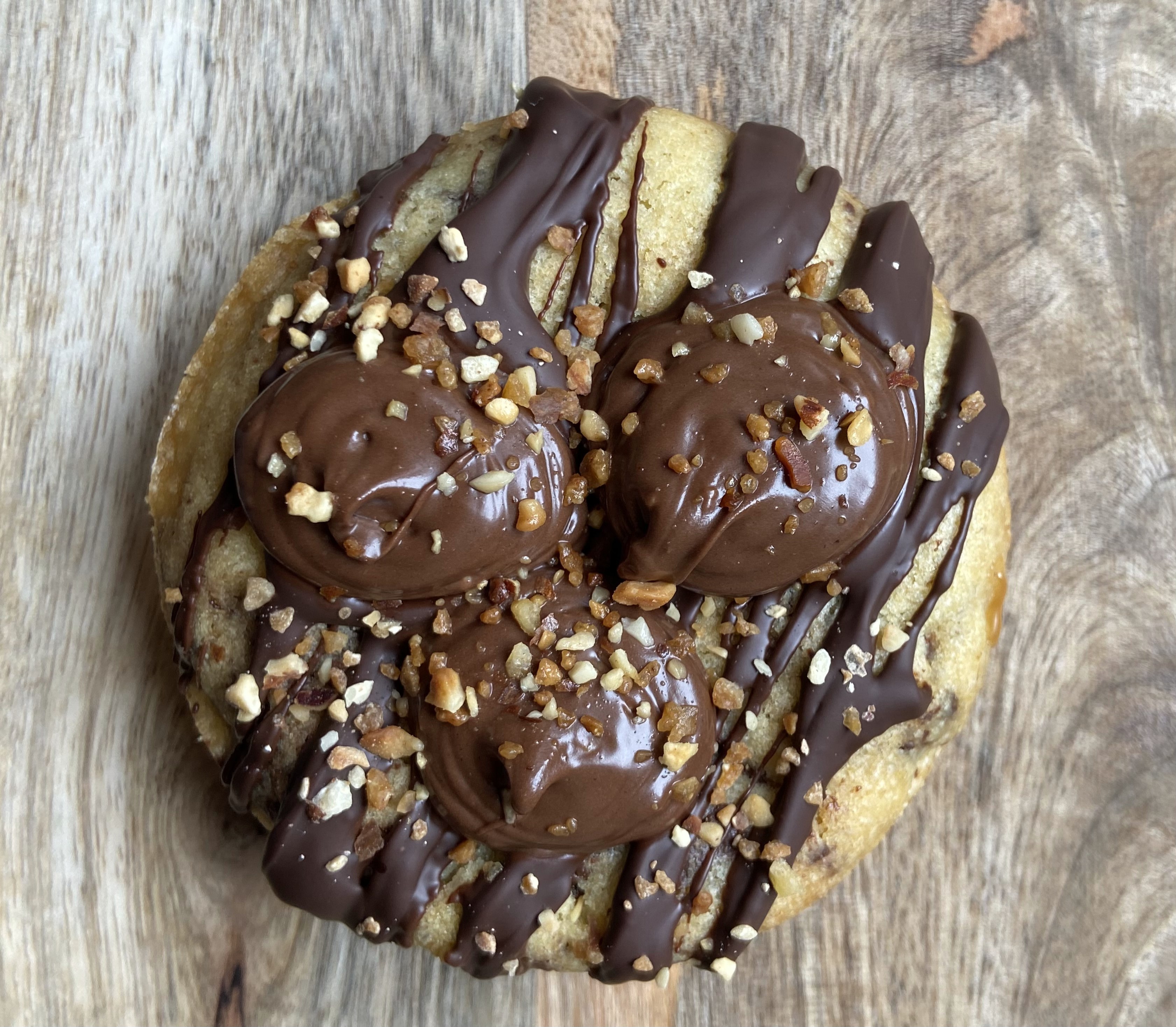 Cookies Nocciolata* by La mère Chouettard