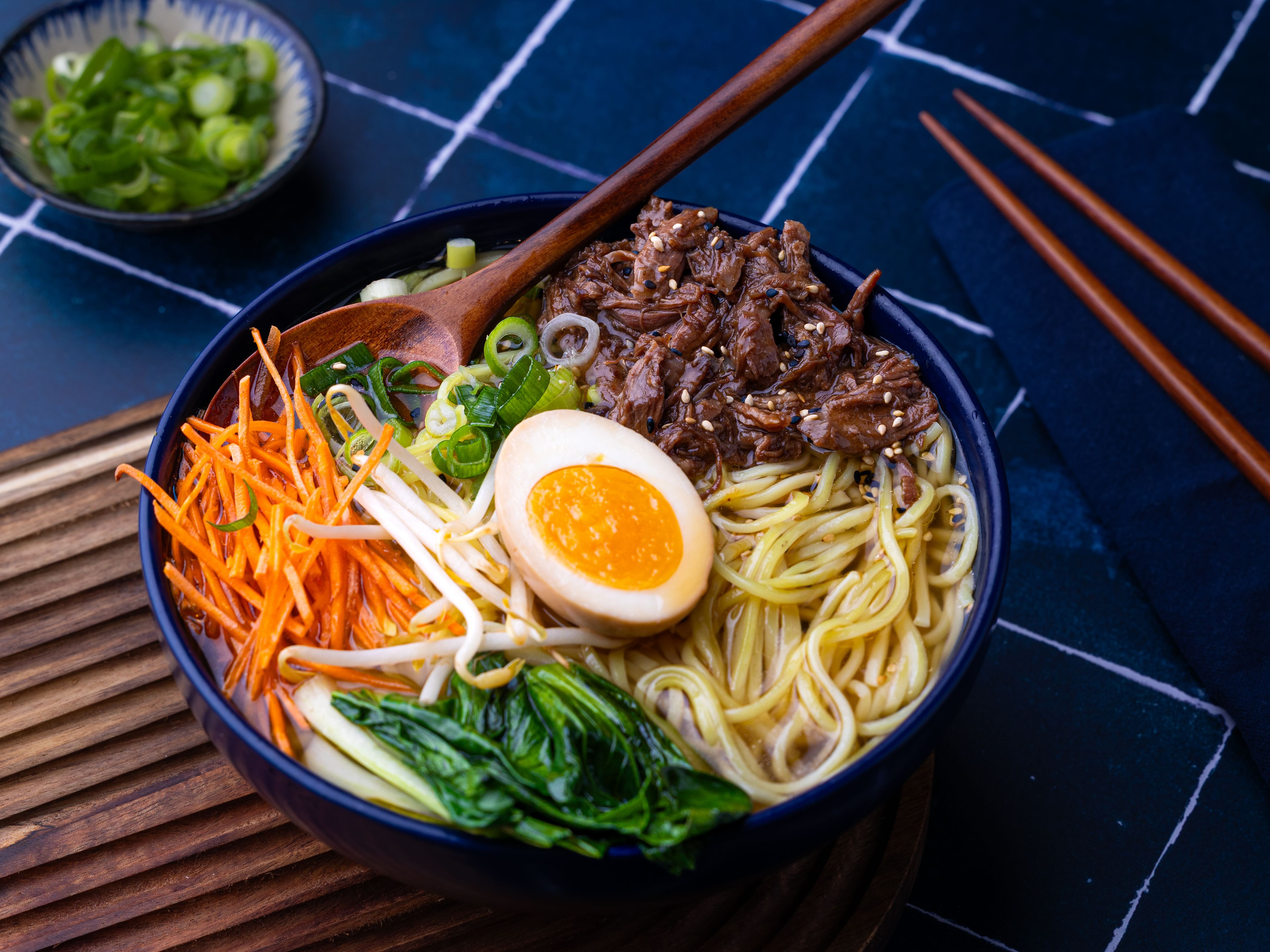 Ramen Boeuf Éffiloché