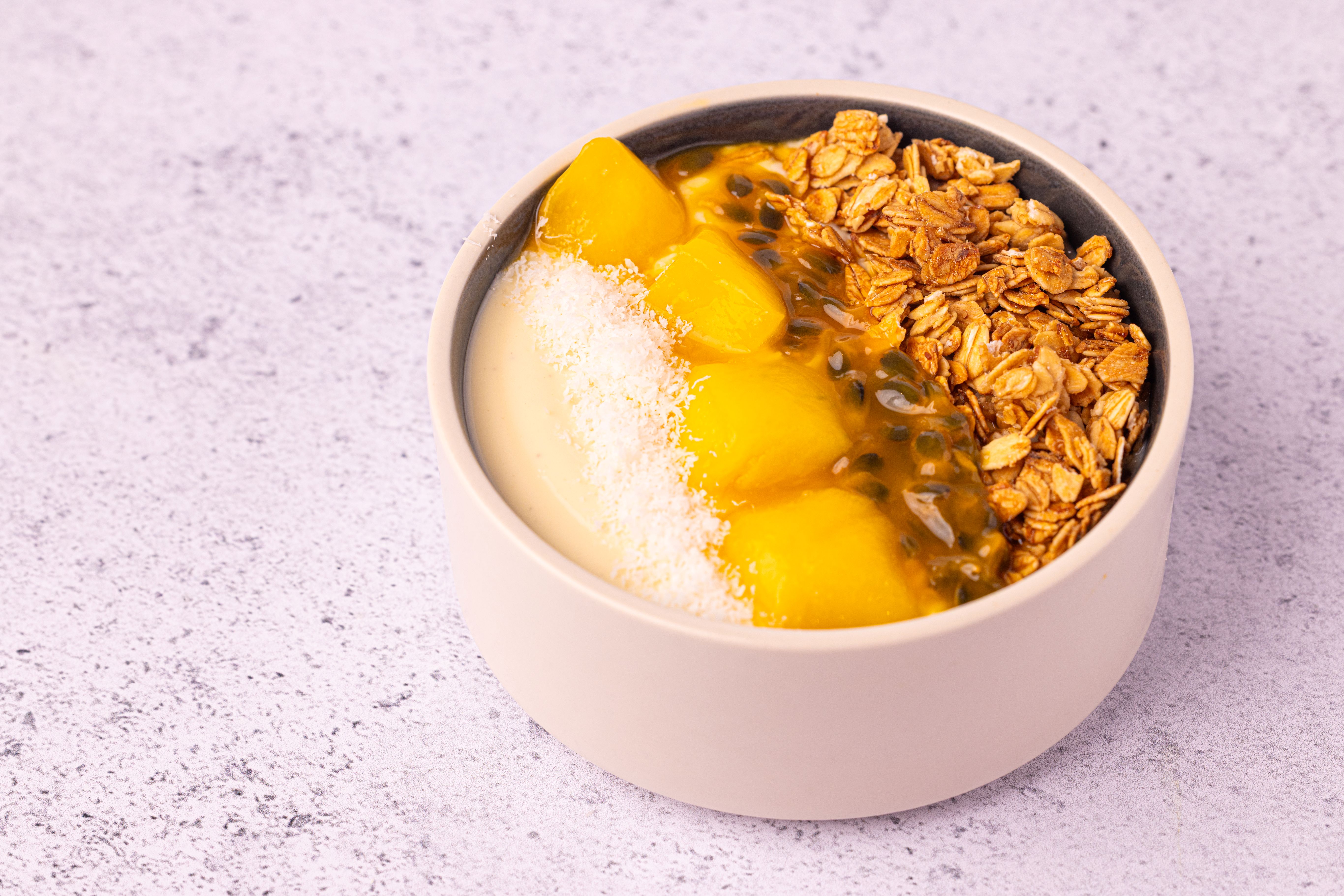 Sweet bowl mango
