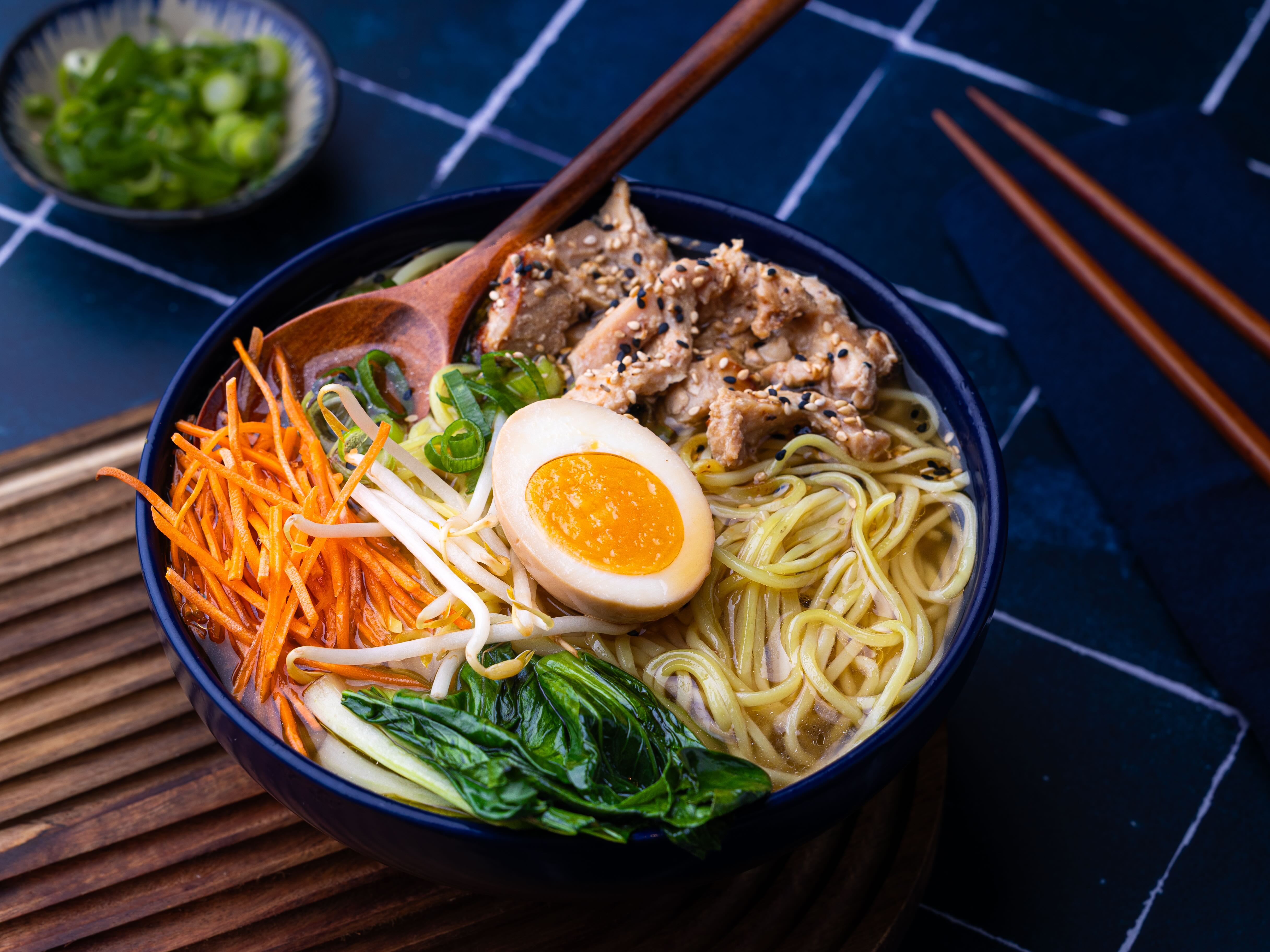 Ramen Poulet Miso