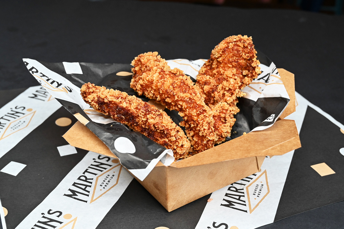 🍗 Grosse pièces de poulet pané Original - 3 pièces