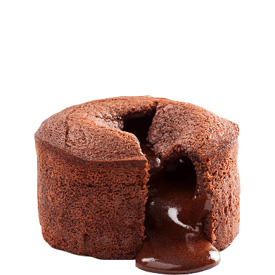 🍫 Coeur coulant au chocolat