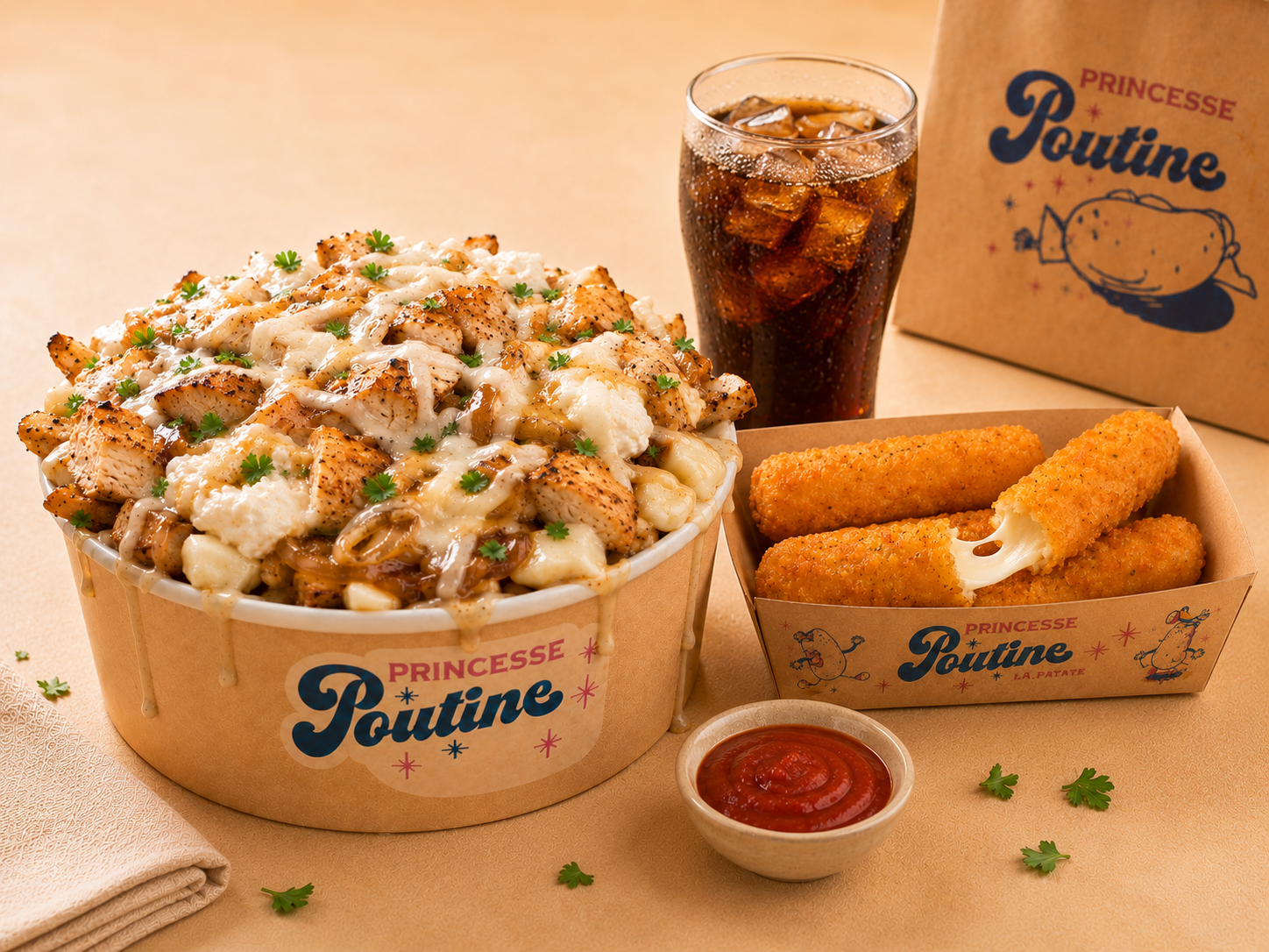 😍 Menu Caprice 🍟🥤